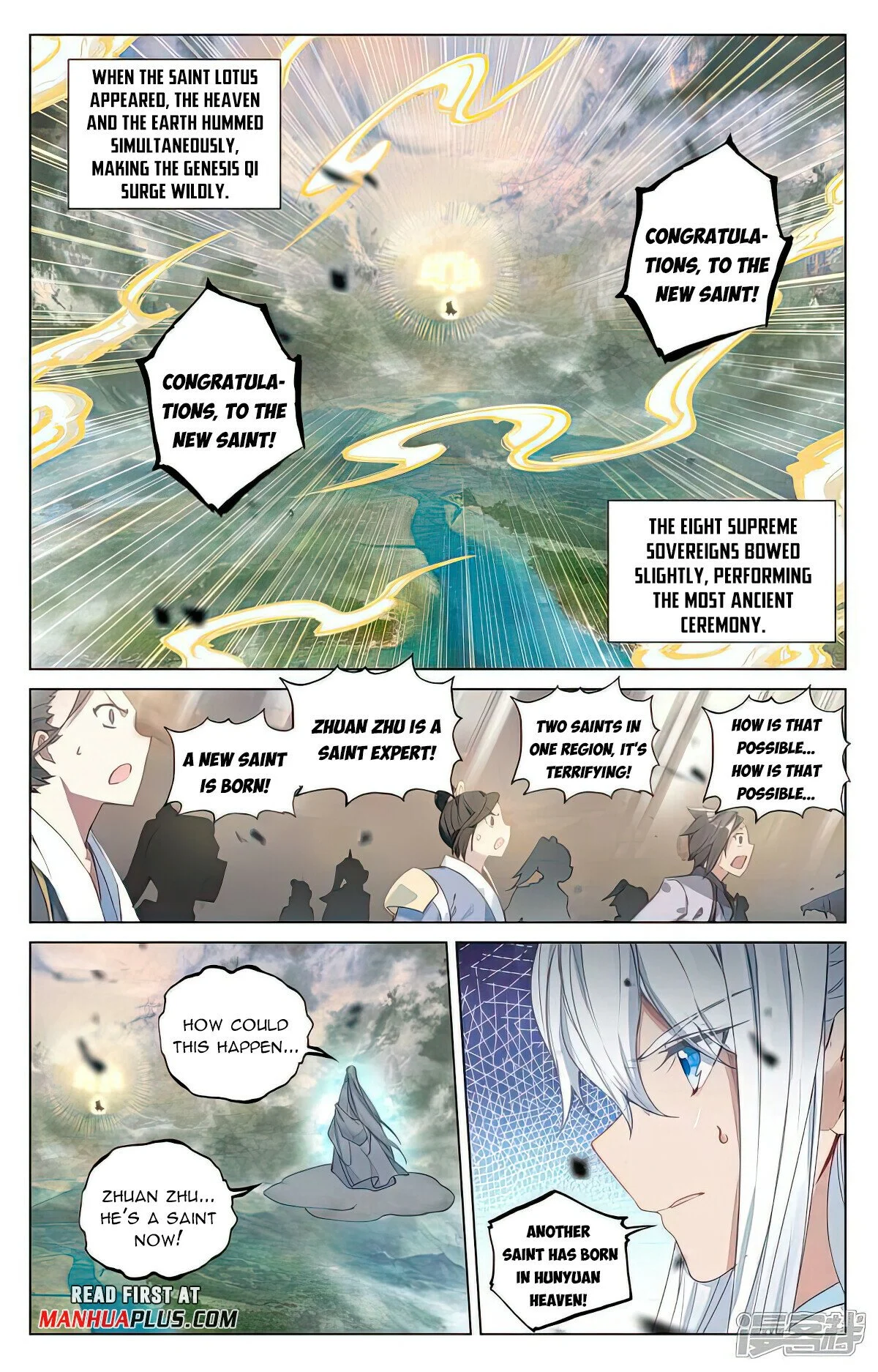 Read Dragon Prince Yuan EN Manga Online