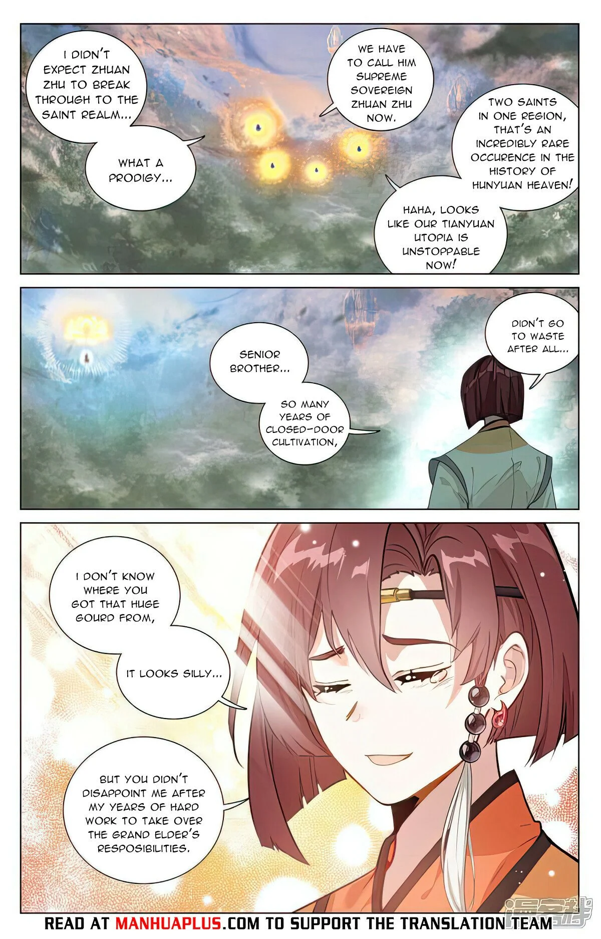 Read Dragon Prince Yuan EN Manga Online