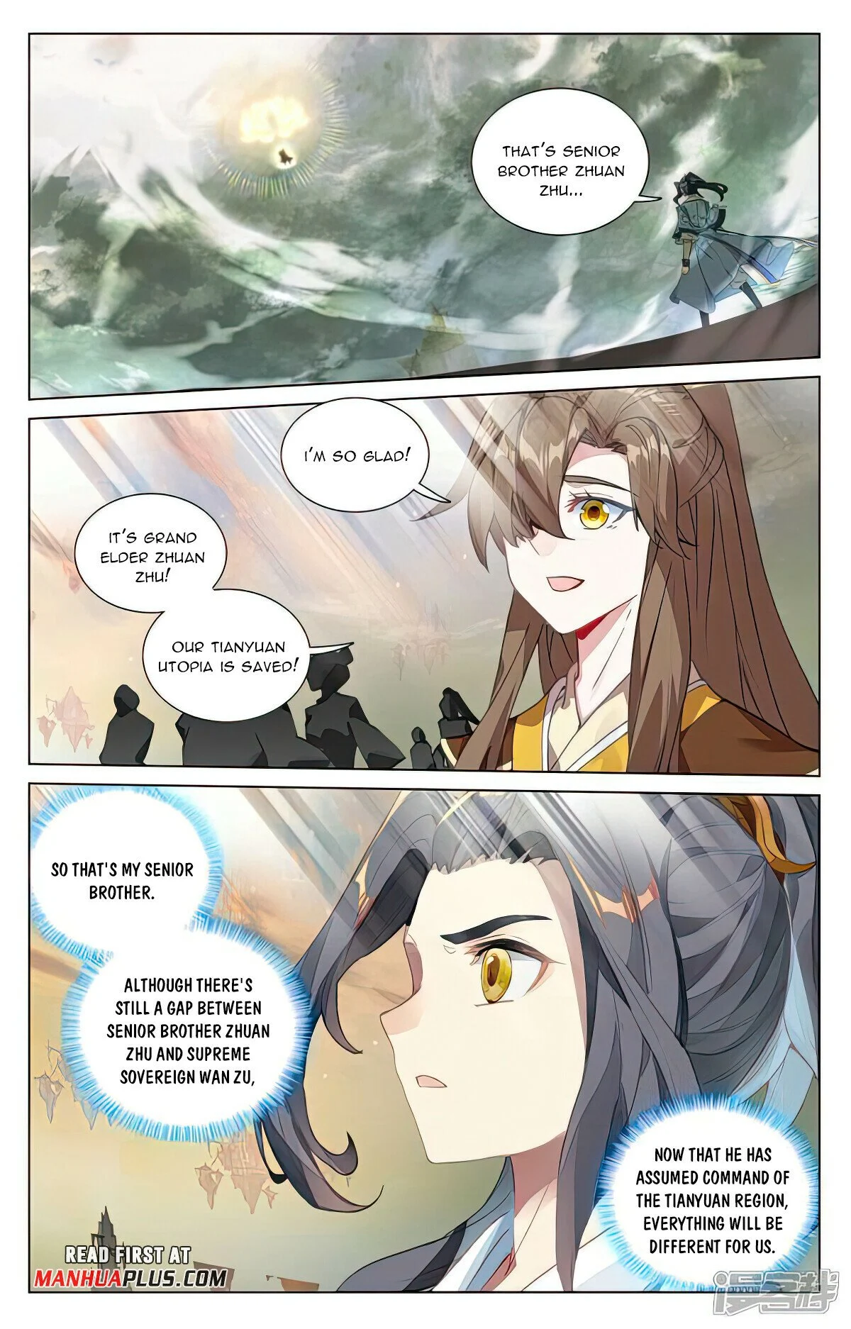 Read Dragon Prince Yuan EN Manga Online
