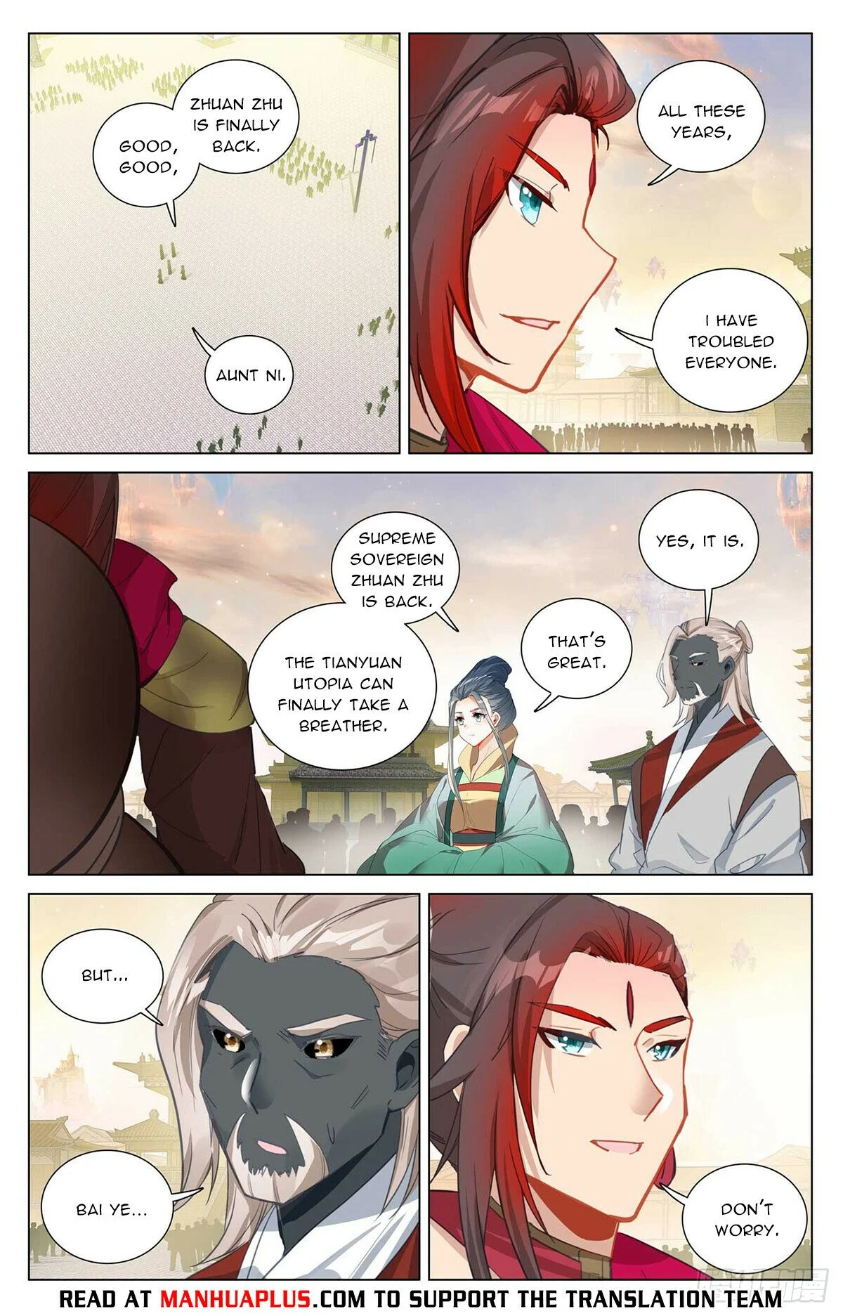 Read Dragon Prince Yuan EN Manga Online