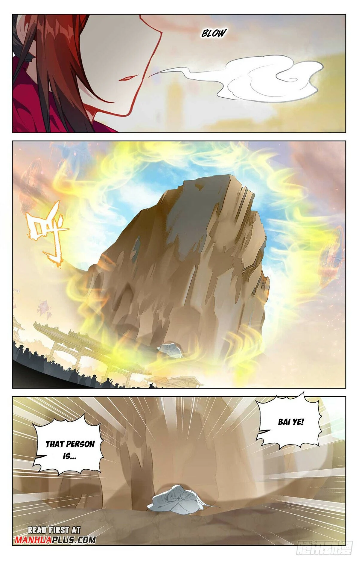 Read Dragon Prince Yuan EN Manga Online