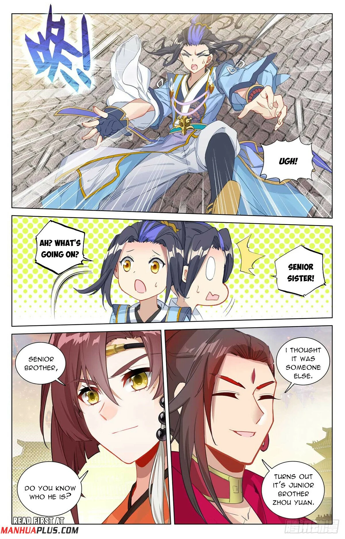 Read Dragon Prince Yuan EN Manga Online