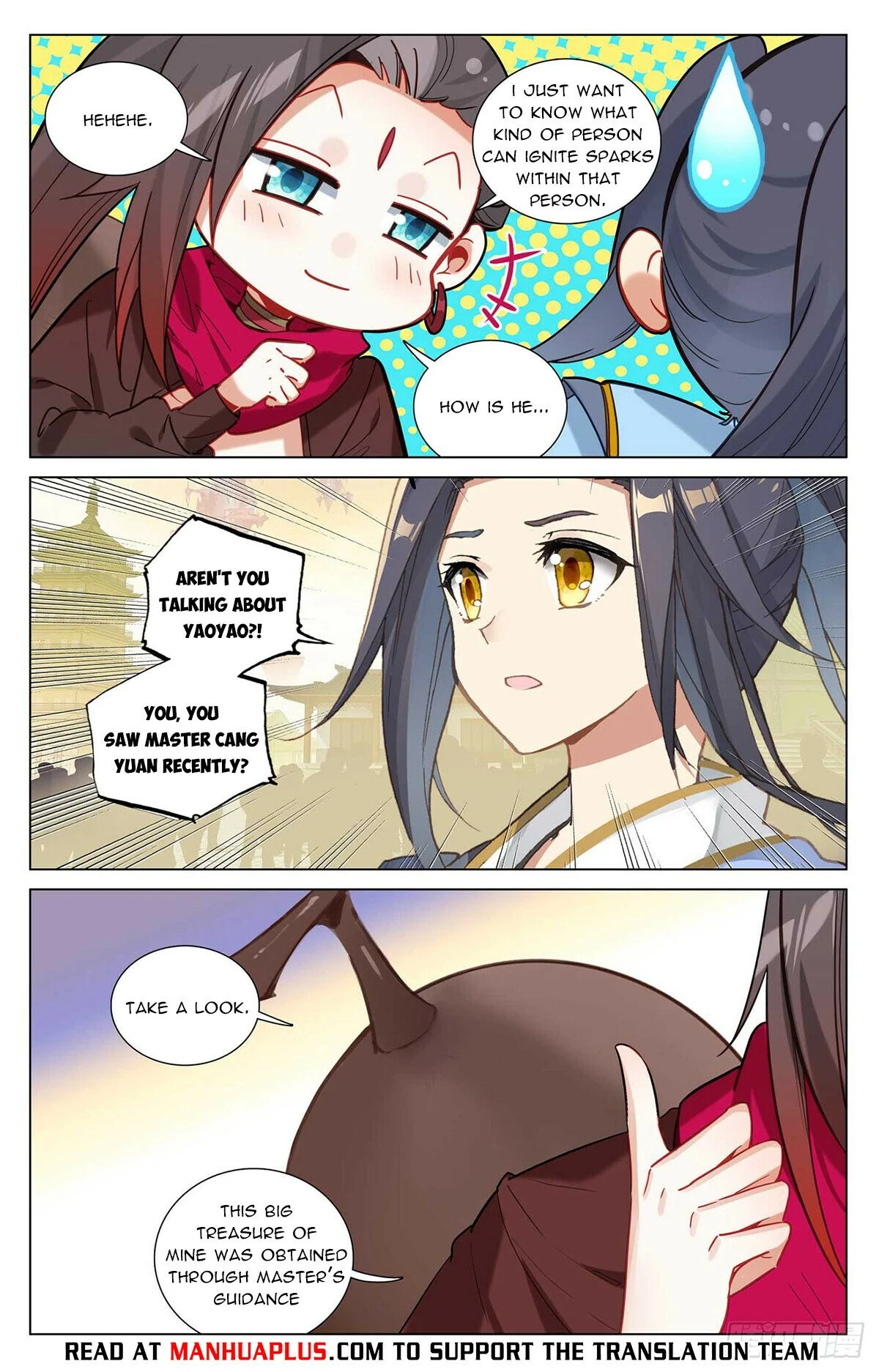 Read Dragon Prince Yuan EN Manga Online