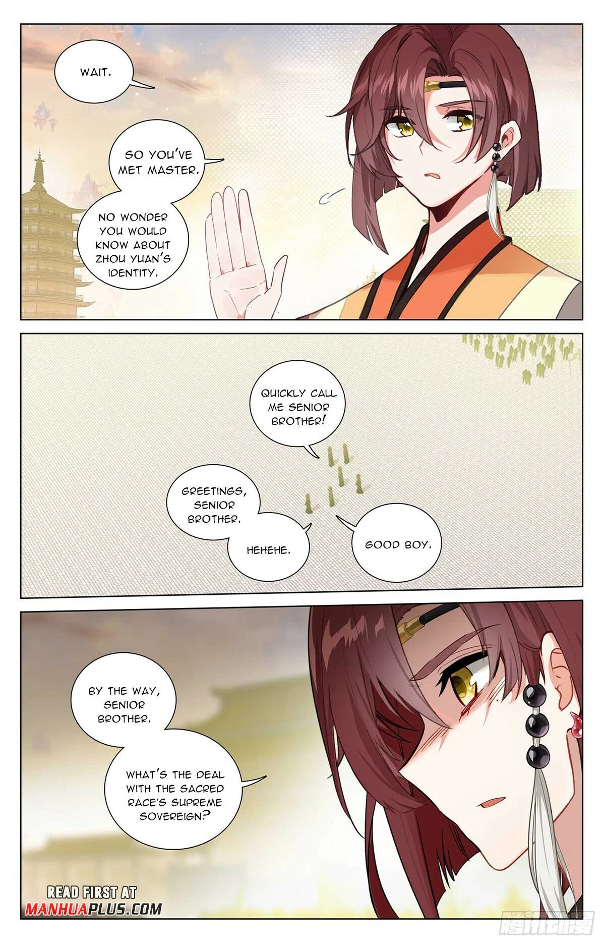 Read Dragon Prince Yuan EN Manga Online