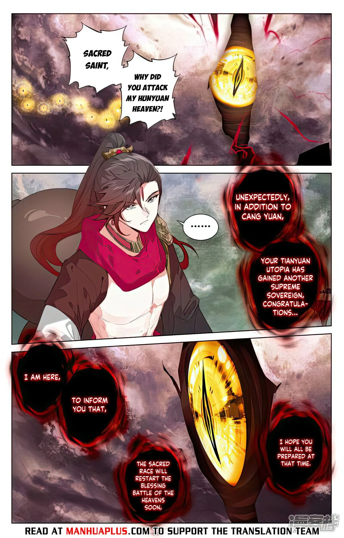 Read Dragon Prince Yuan EN Manga Online