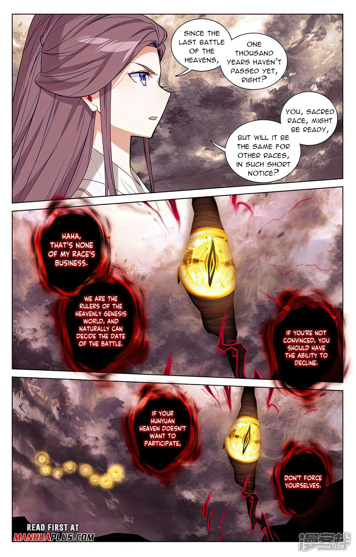 Read Dragon Prince Yuan EN Manga Online