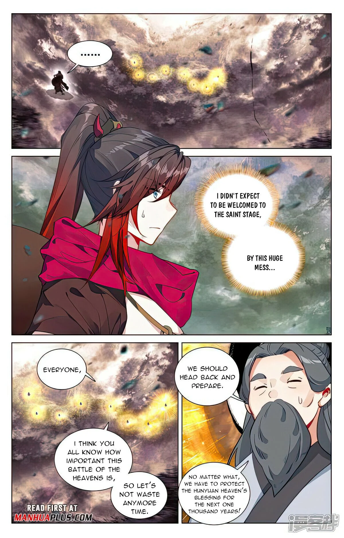 Read Dragon Prince Yuan EN Manga Online