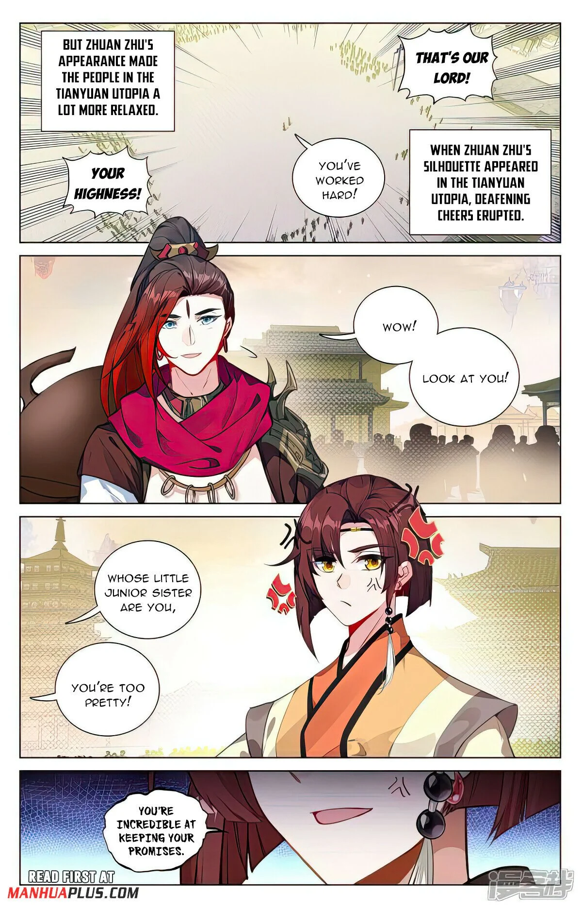 Read Dragon Prince Yuan EN Manga Online