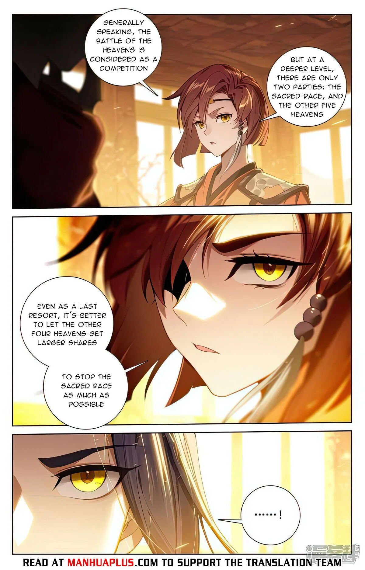Read Dragon Prince Yuan EN Manga Online