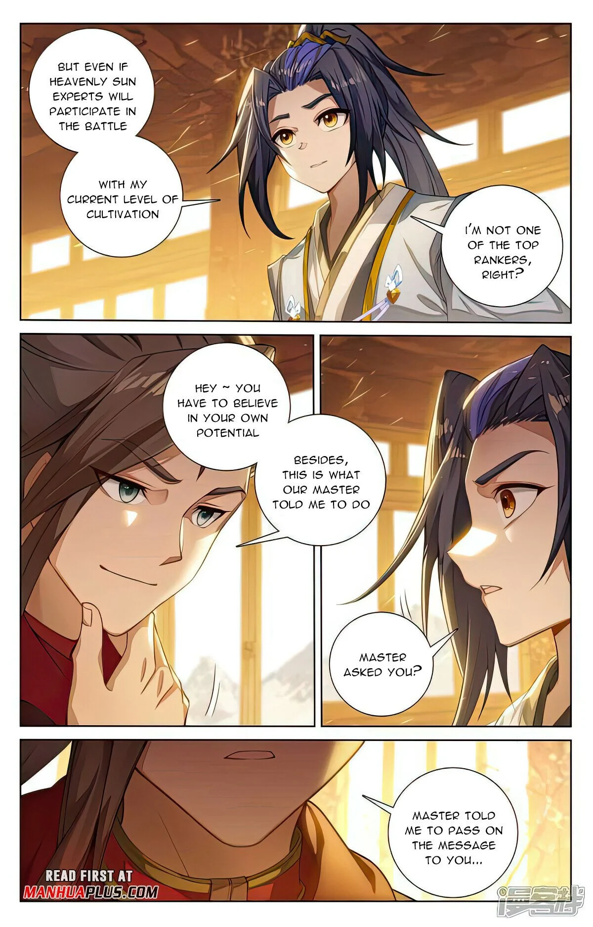 Read Dragon Prince Yuan EN Manga Online