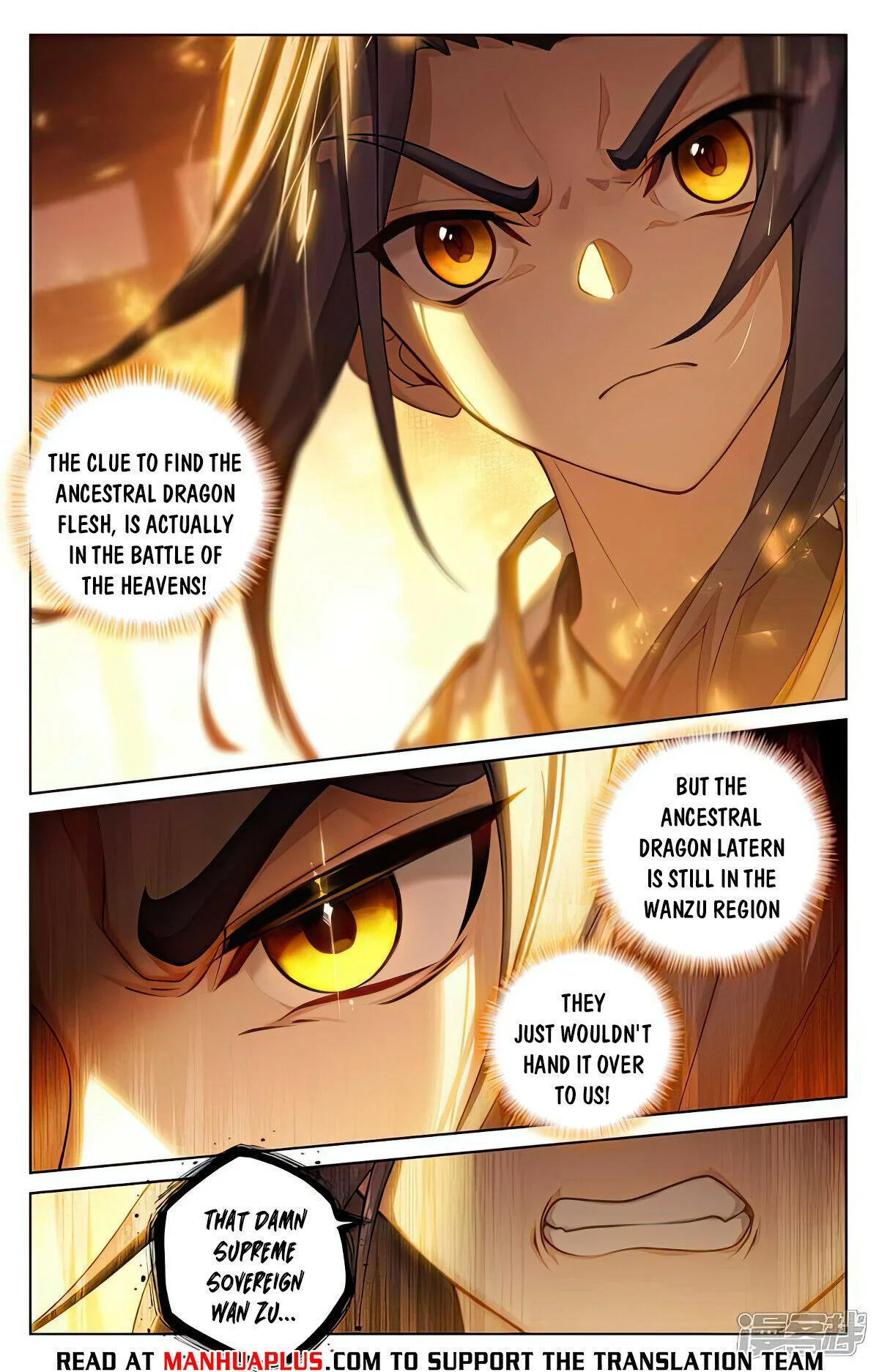 Read Dragon Prince Yuan EN Manga Online