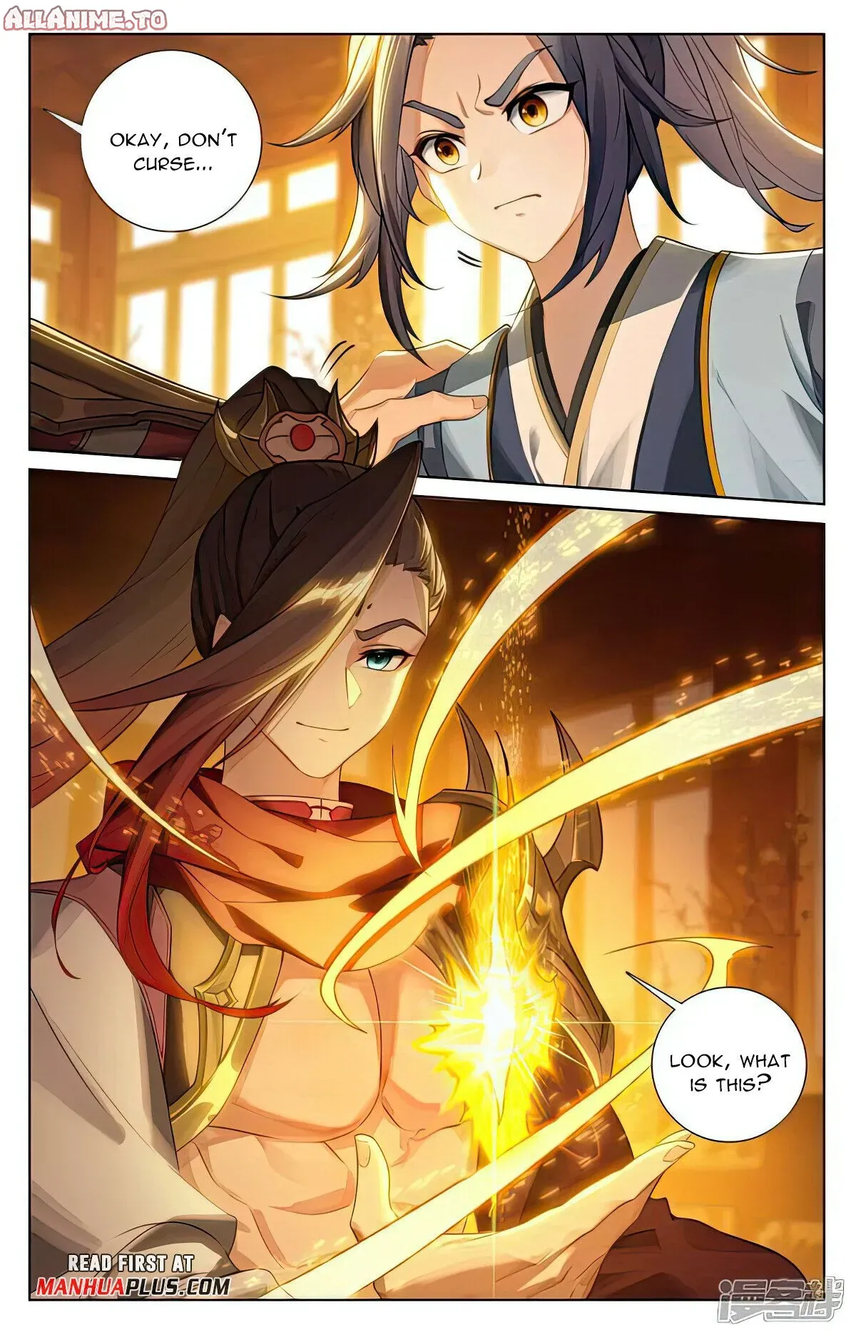 Read Dragon Prince Yuan EN Manga Online