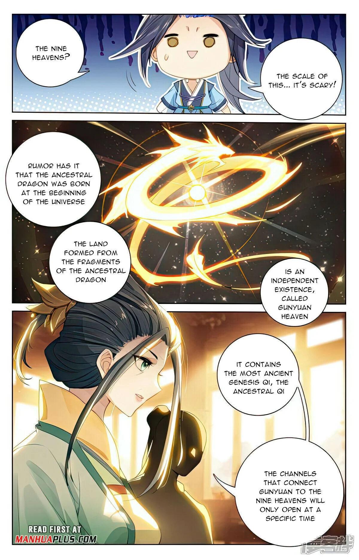 Read Dragon Prince Yuan EN Manga Online