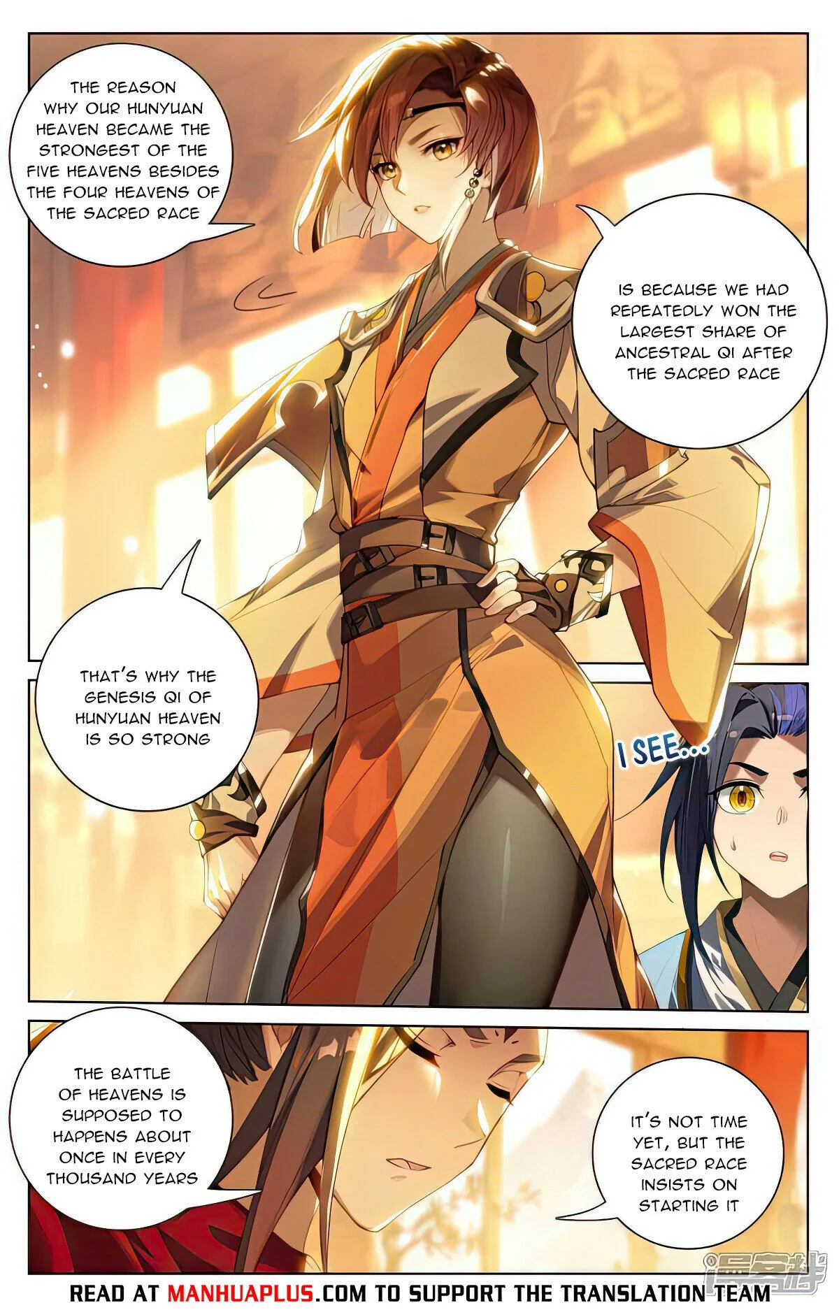 Read Dragon Prince Yuan EN Manga Online
