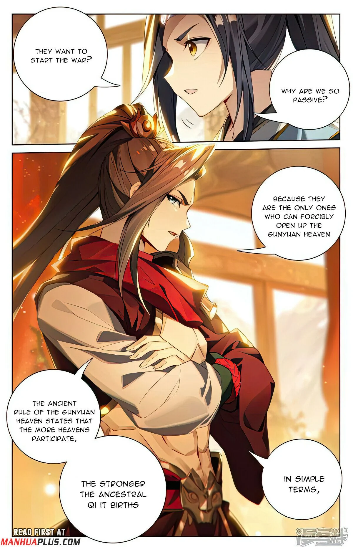 Read Dragon Prince Yuan EN Manga Online