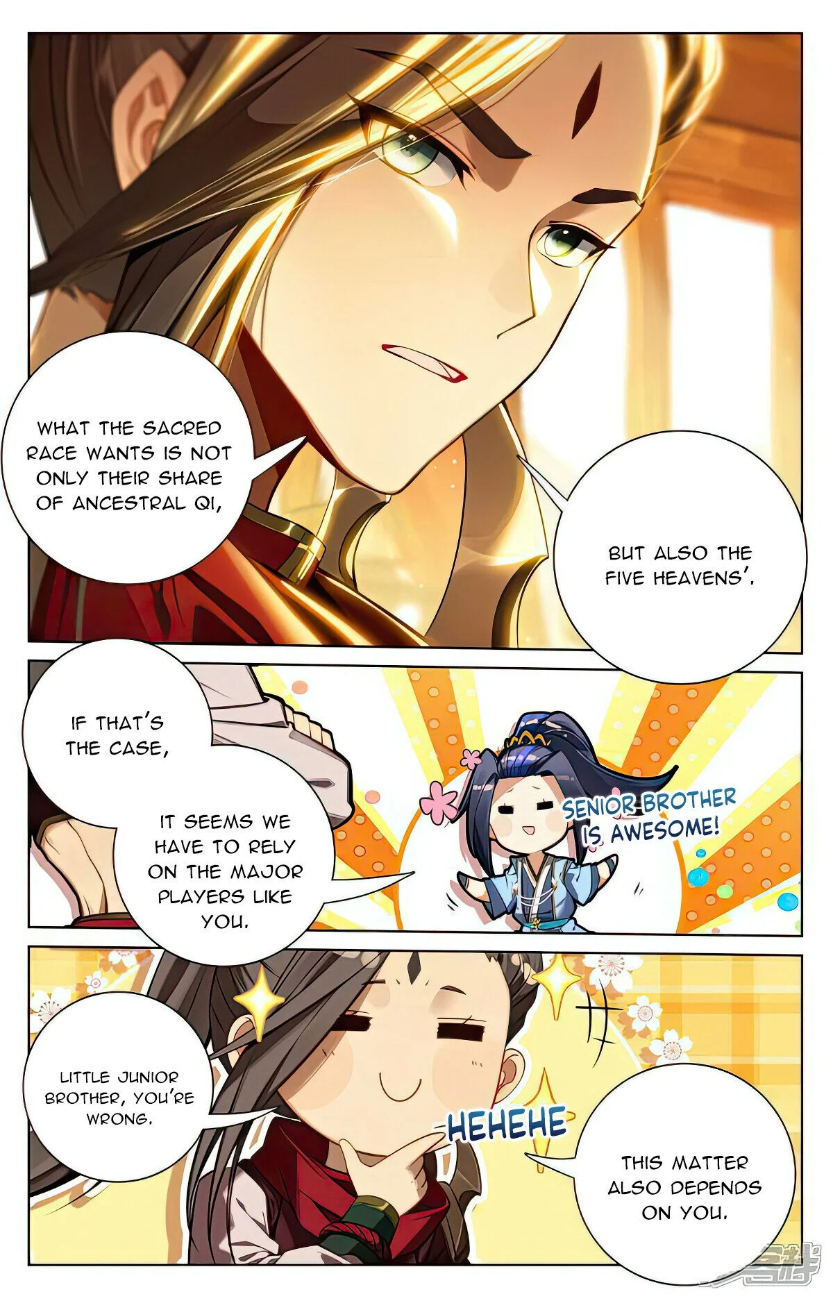 Read Dragon Prince Yuan EN Manga Online