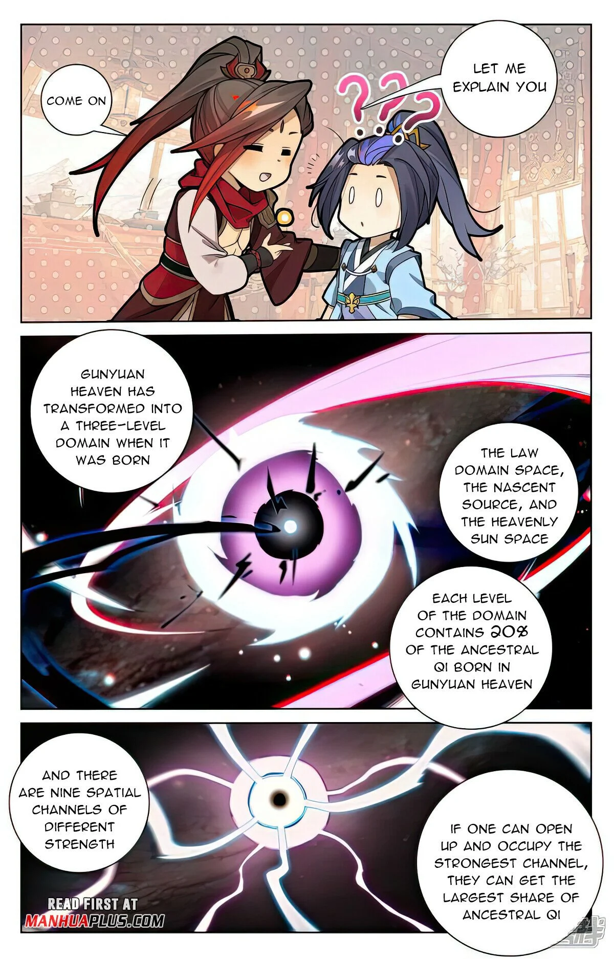 Read Dragon Prince Yuan EN Manga Online