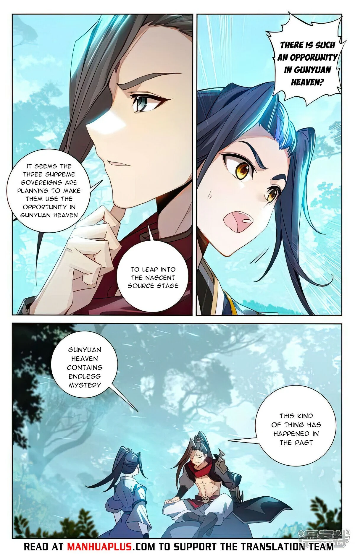 Read Dragon Prince Yuan EN Manga Online