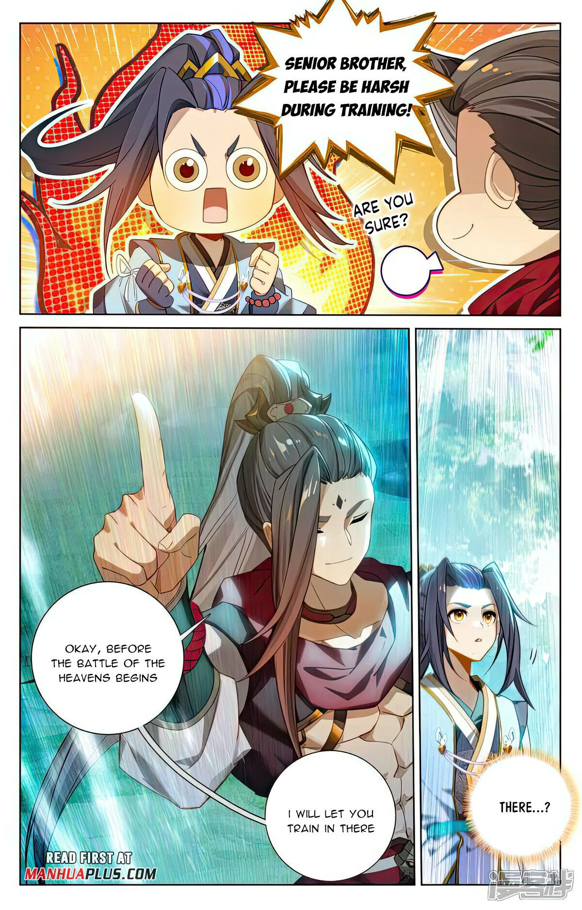 Read Dragon Prince Yuan EN Manga Online