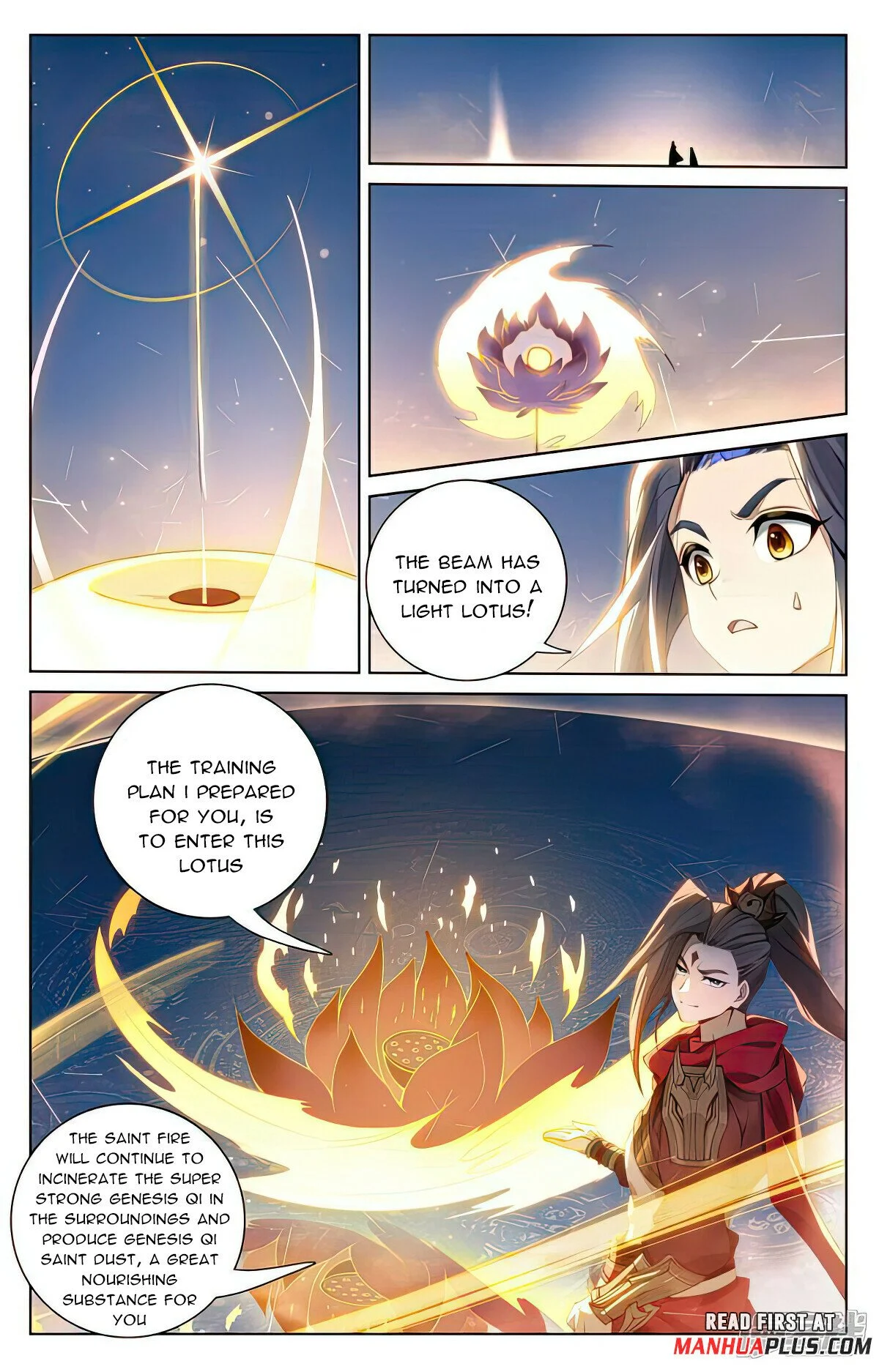 Read Dragon Prince Yuan EN Manga Online