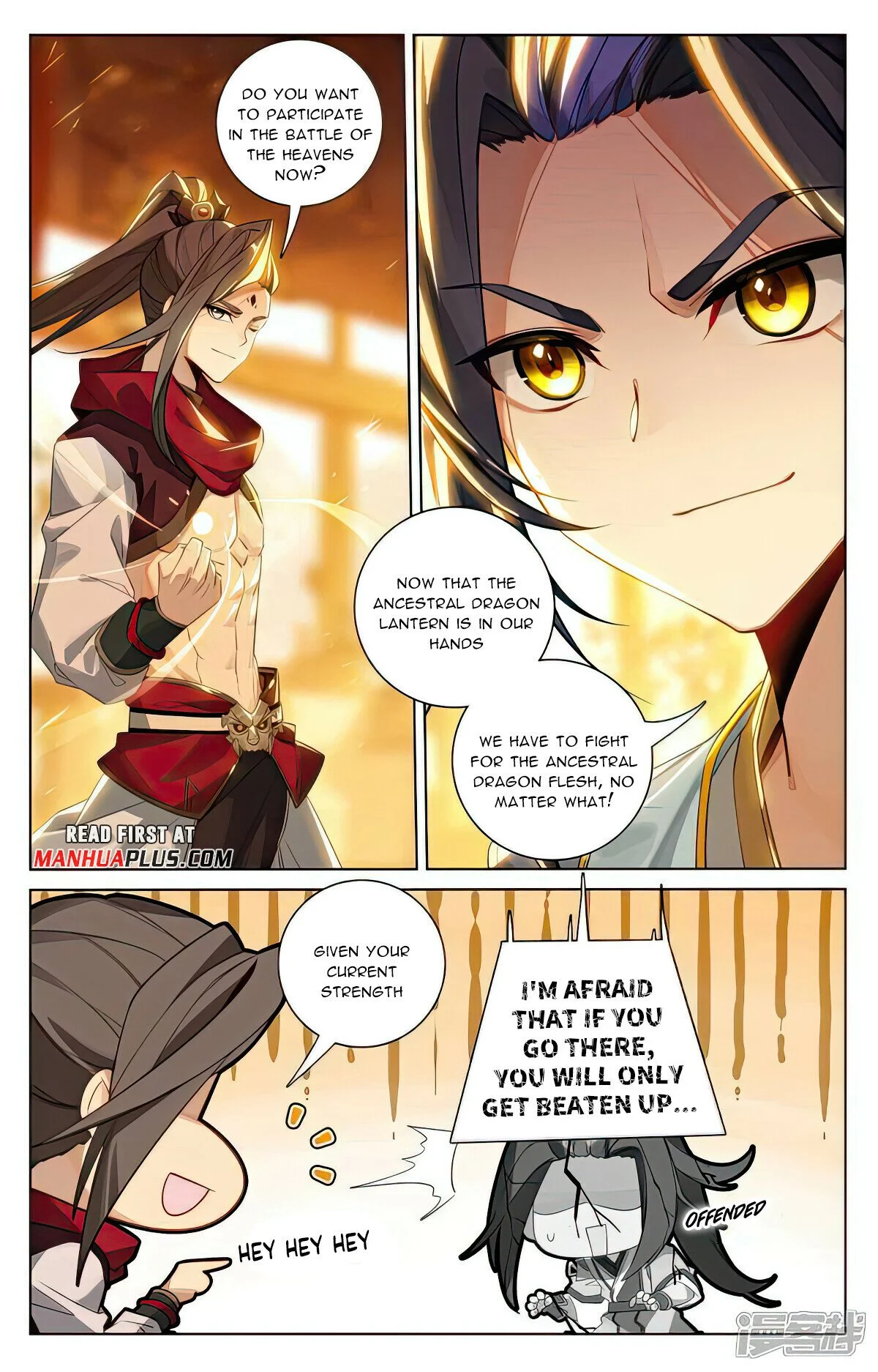 Read Dragon Prince Yuan EN Manga Online