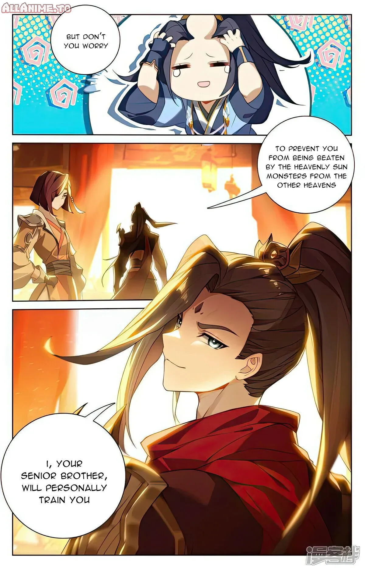 Read Dragon Prince Yuan EN Manga Online