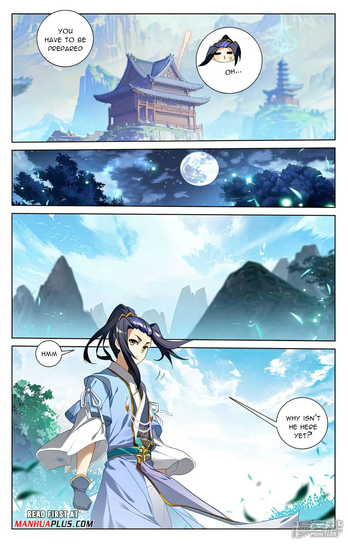 Read Dragon Prince Yuan EN Manga Online