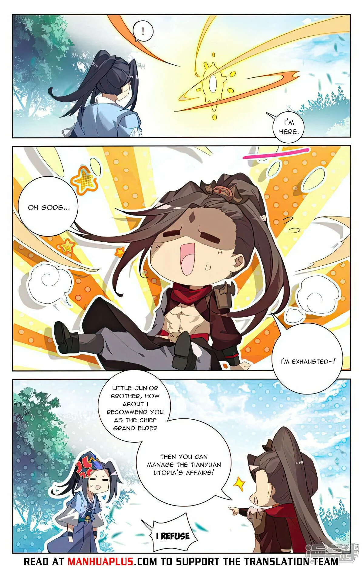 Read Dragon Prince Yuan EN Manga Online