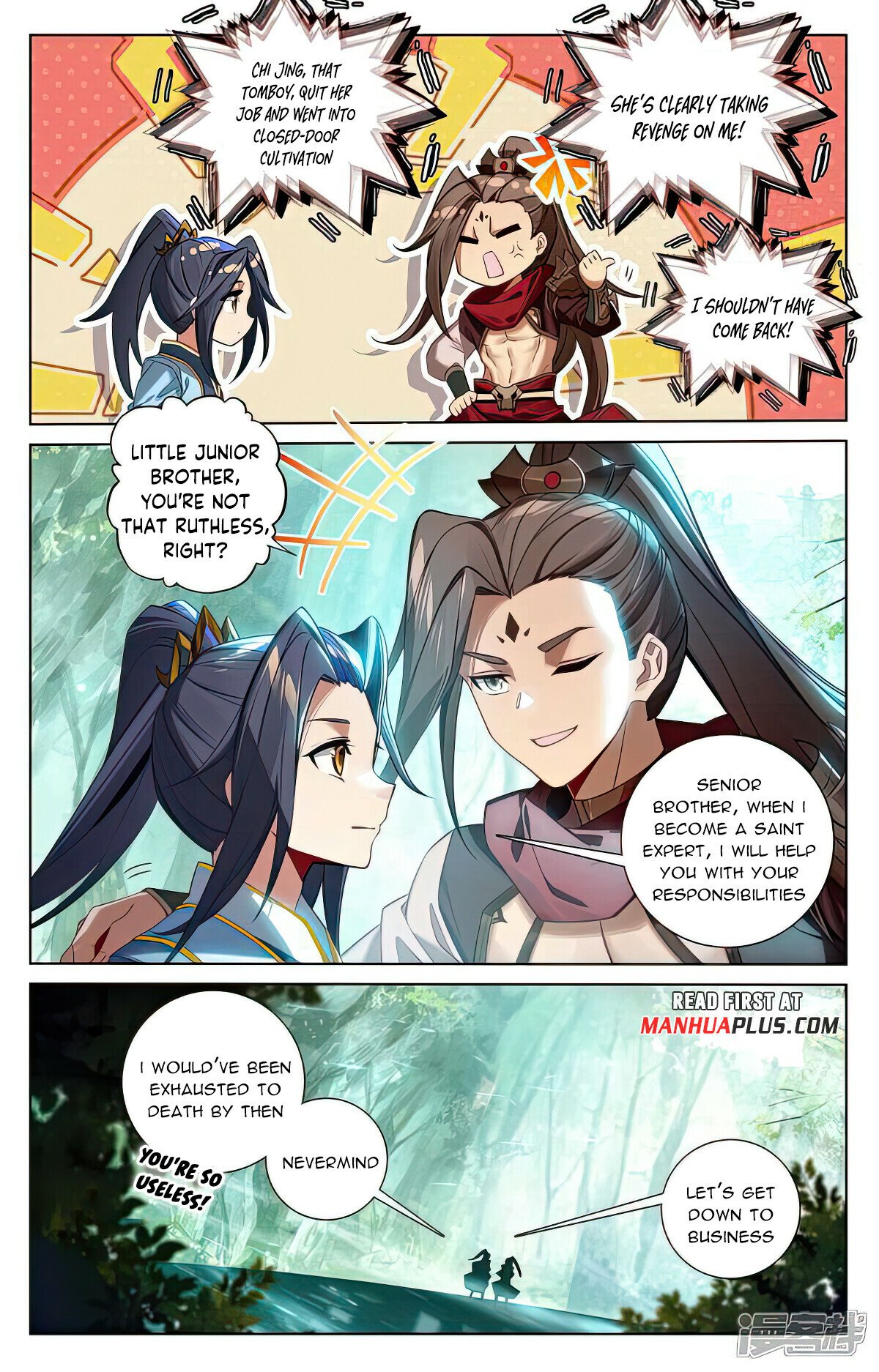 Read Dragon Prince Yuan EN Manga Online