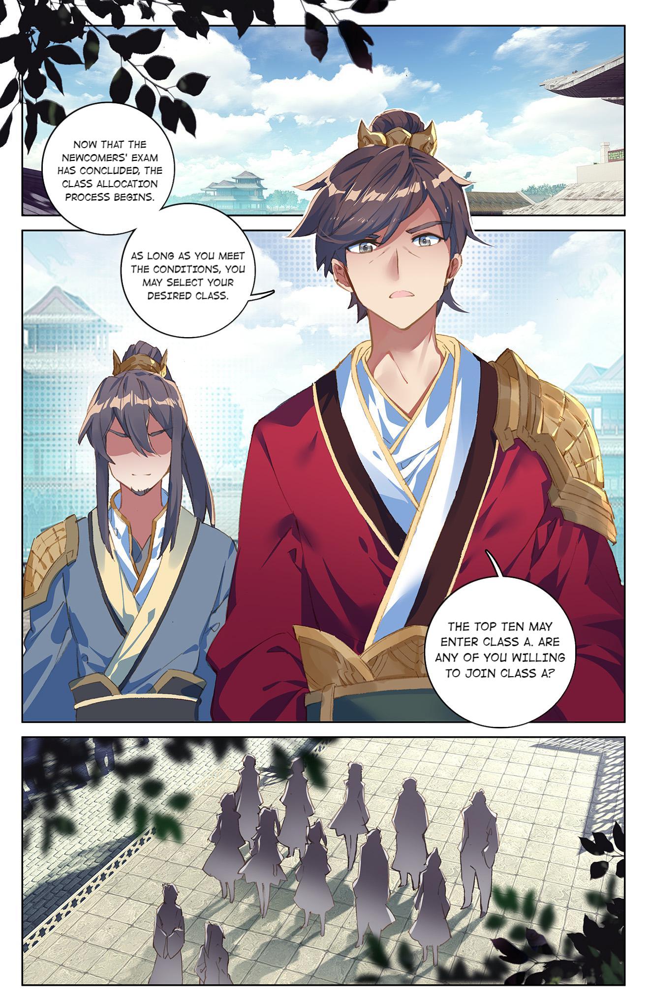 Read Dragon Prince Yuan EN Manga Online