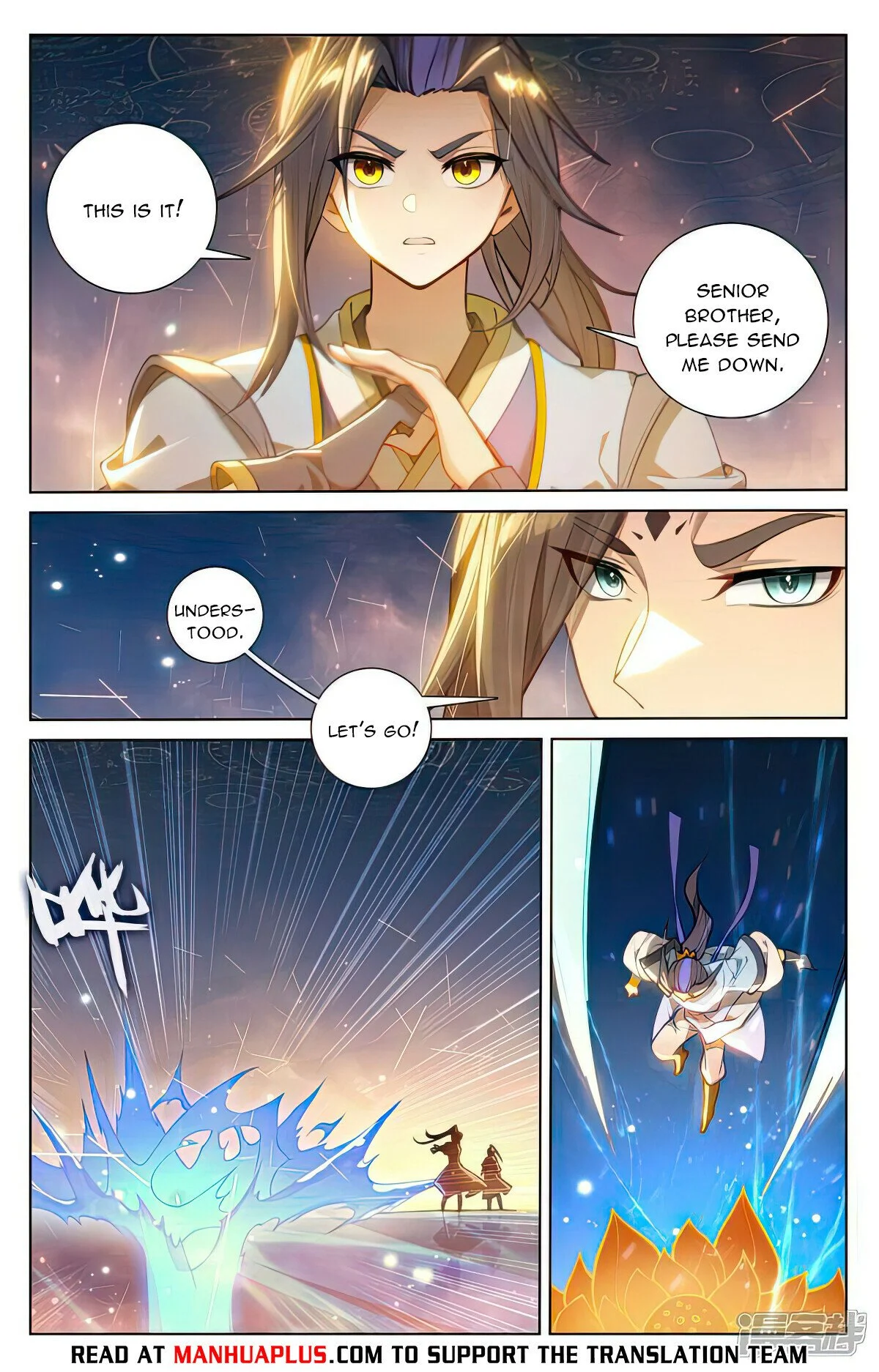 Read Dragon Prince Yuan EN Manga Online