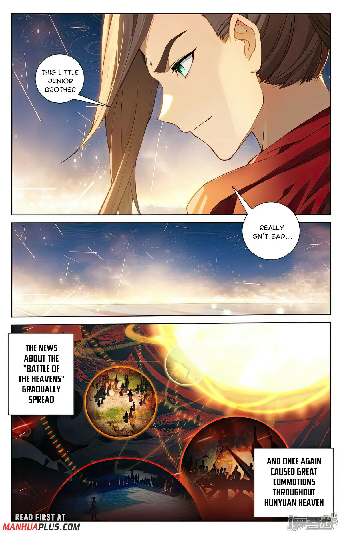 Read Dragon Prince Yuan EN Manga Online