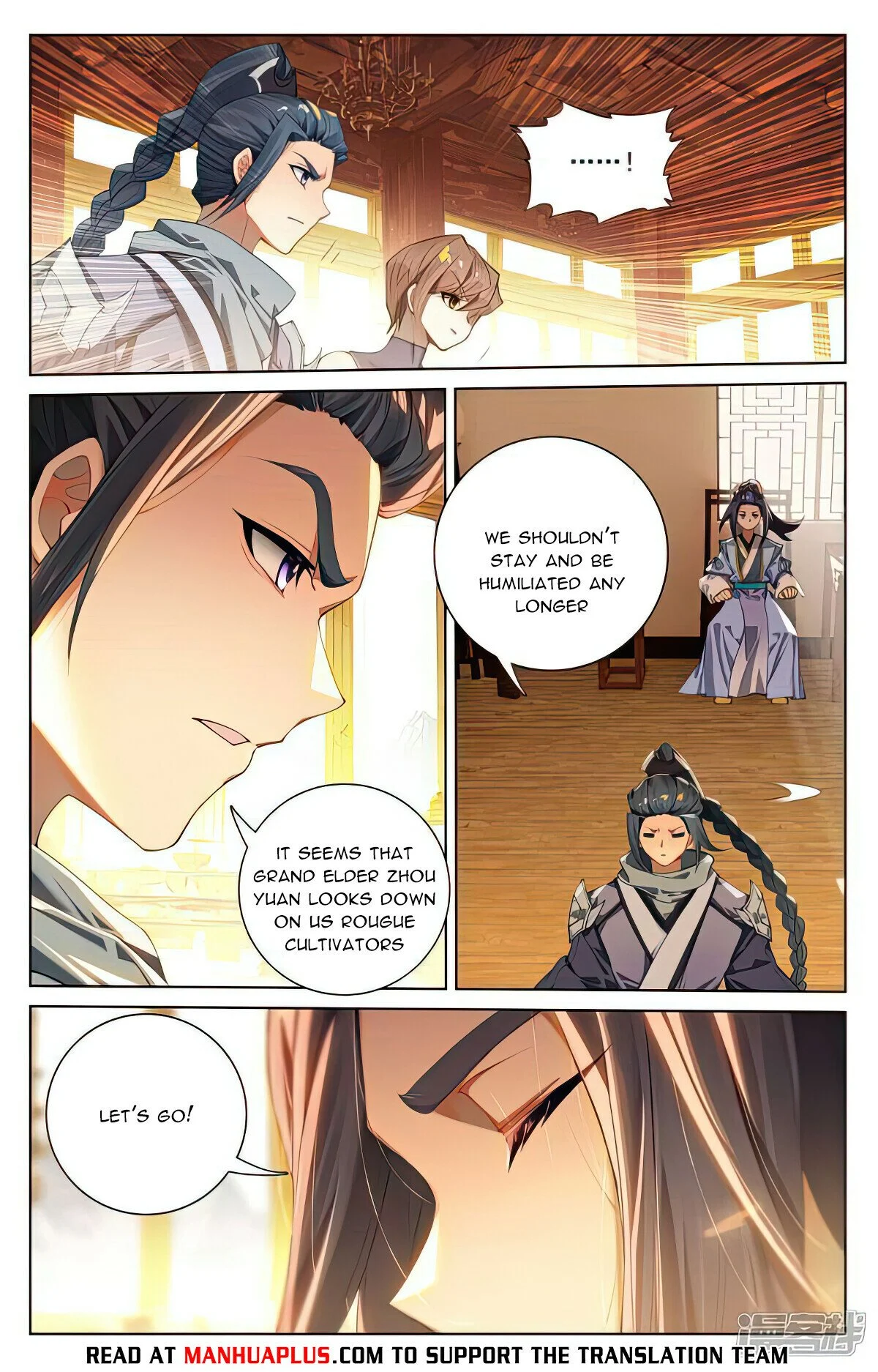 Read Dragon Prince Yuan EN Manga Online