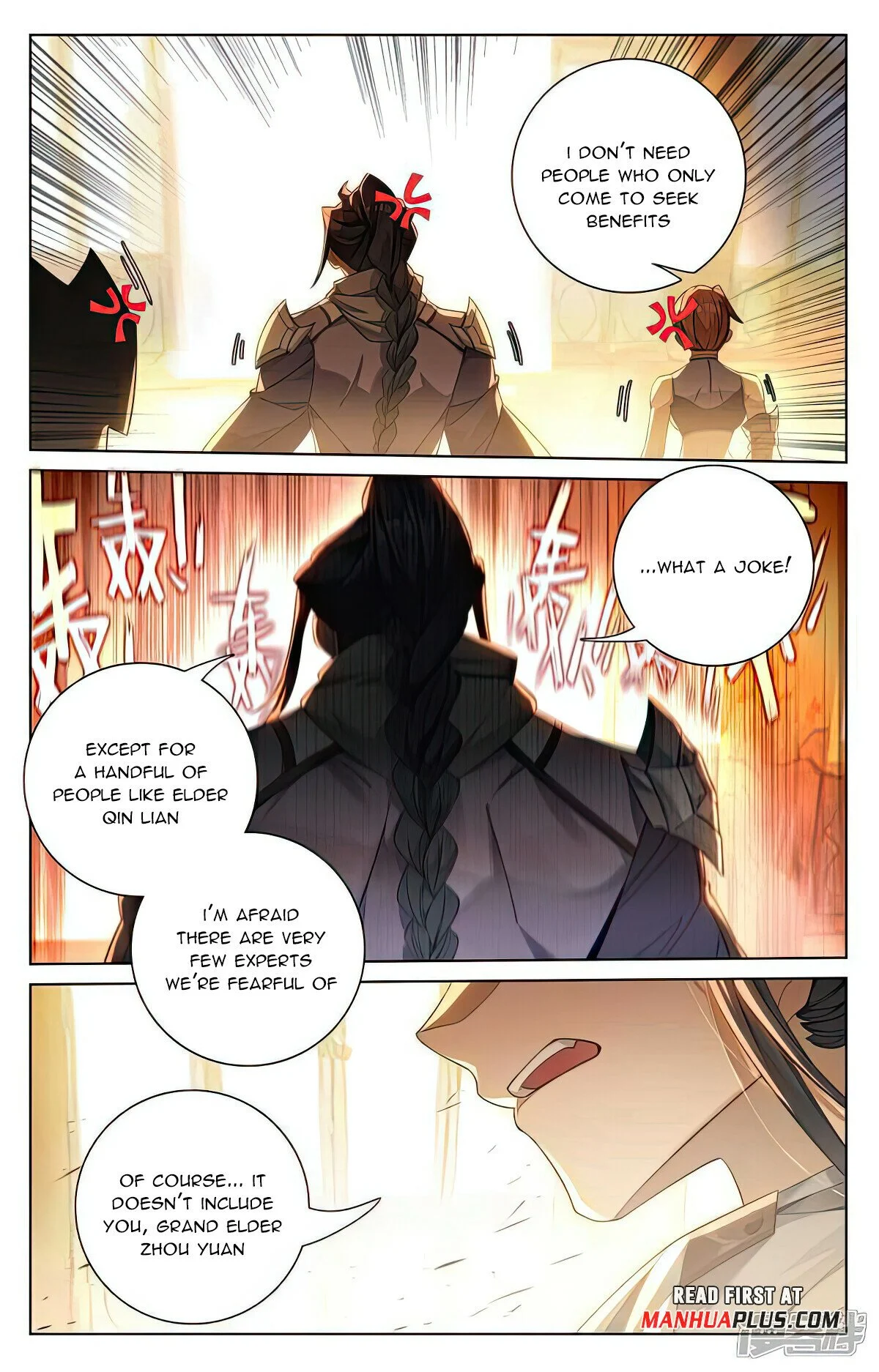 Read Dragon Prince Yuan EN Manga Online