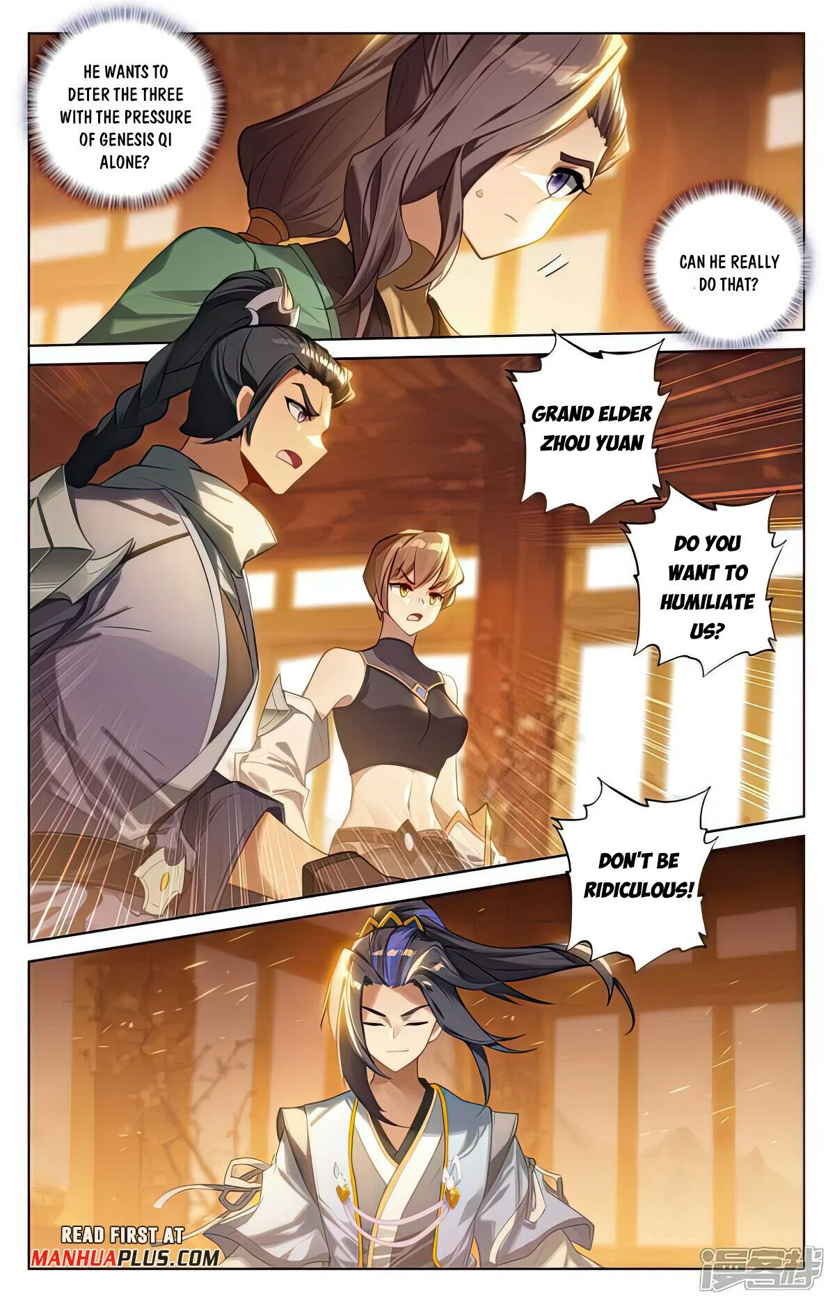 Read Dragon Prince Yuan EN Manga Online