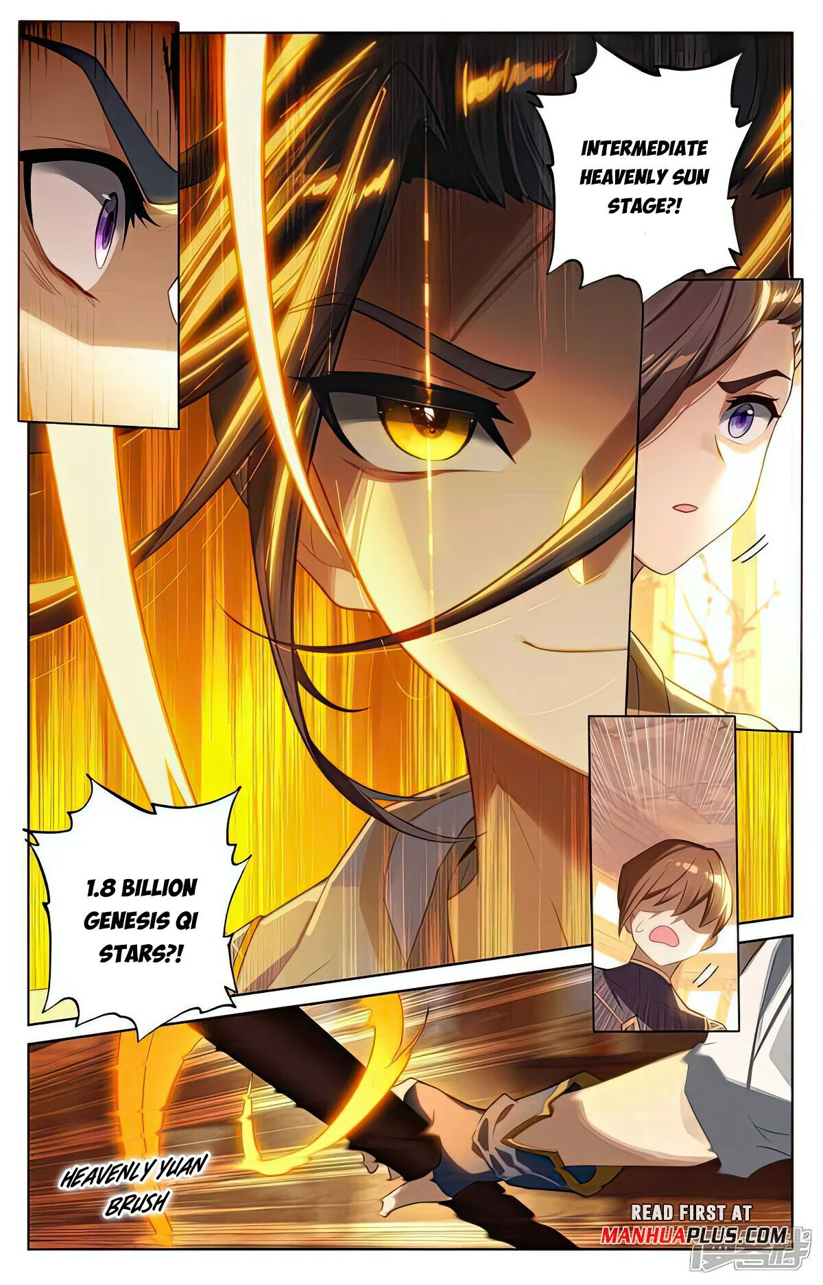 Read Dragon Prince Yuan EN Manga Online
