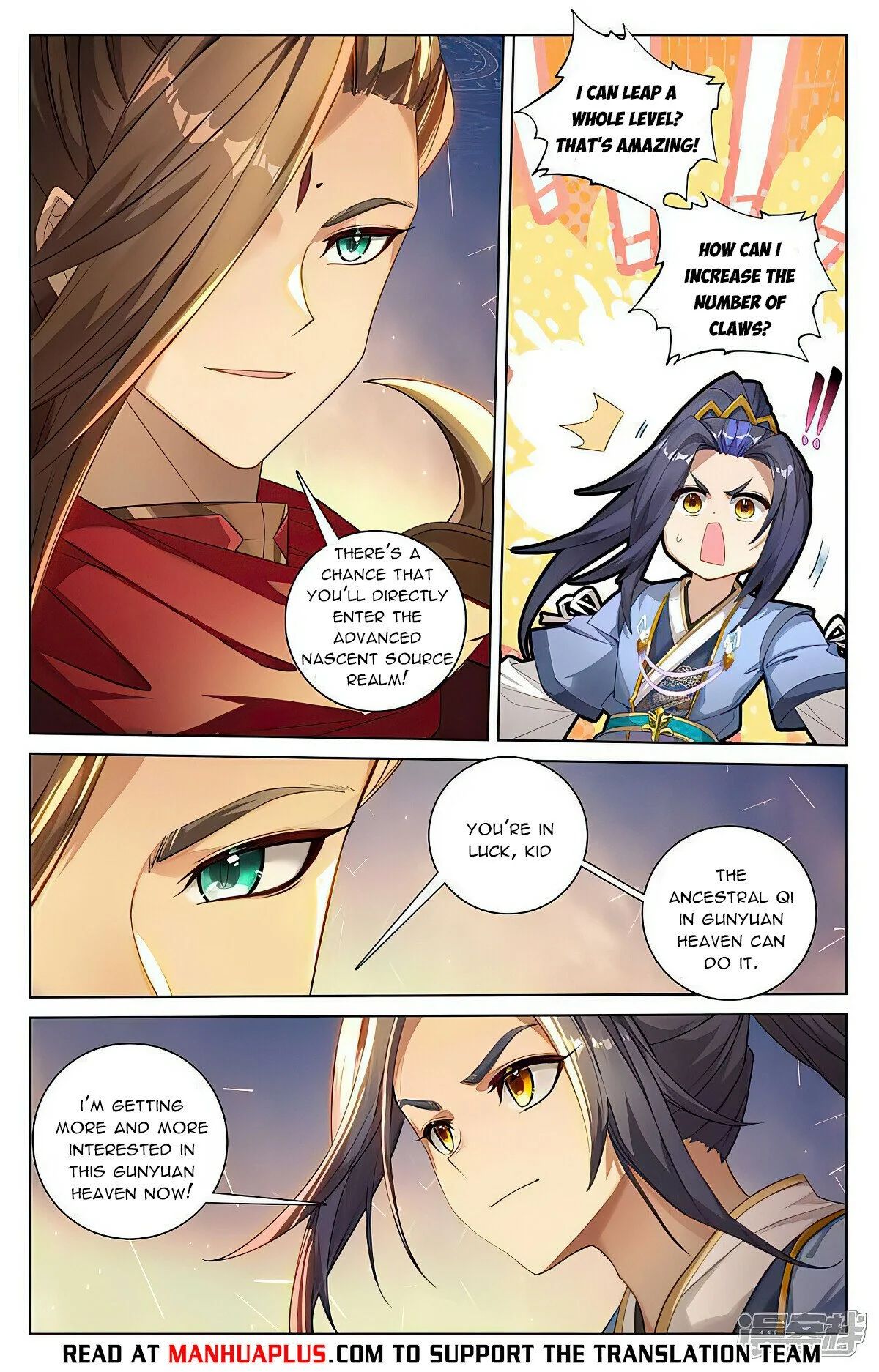 Read Dragon Prince Yuan EN Manga Online