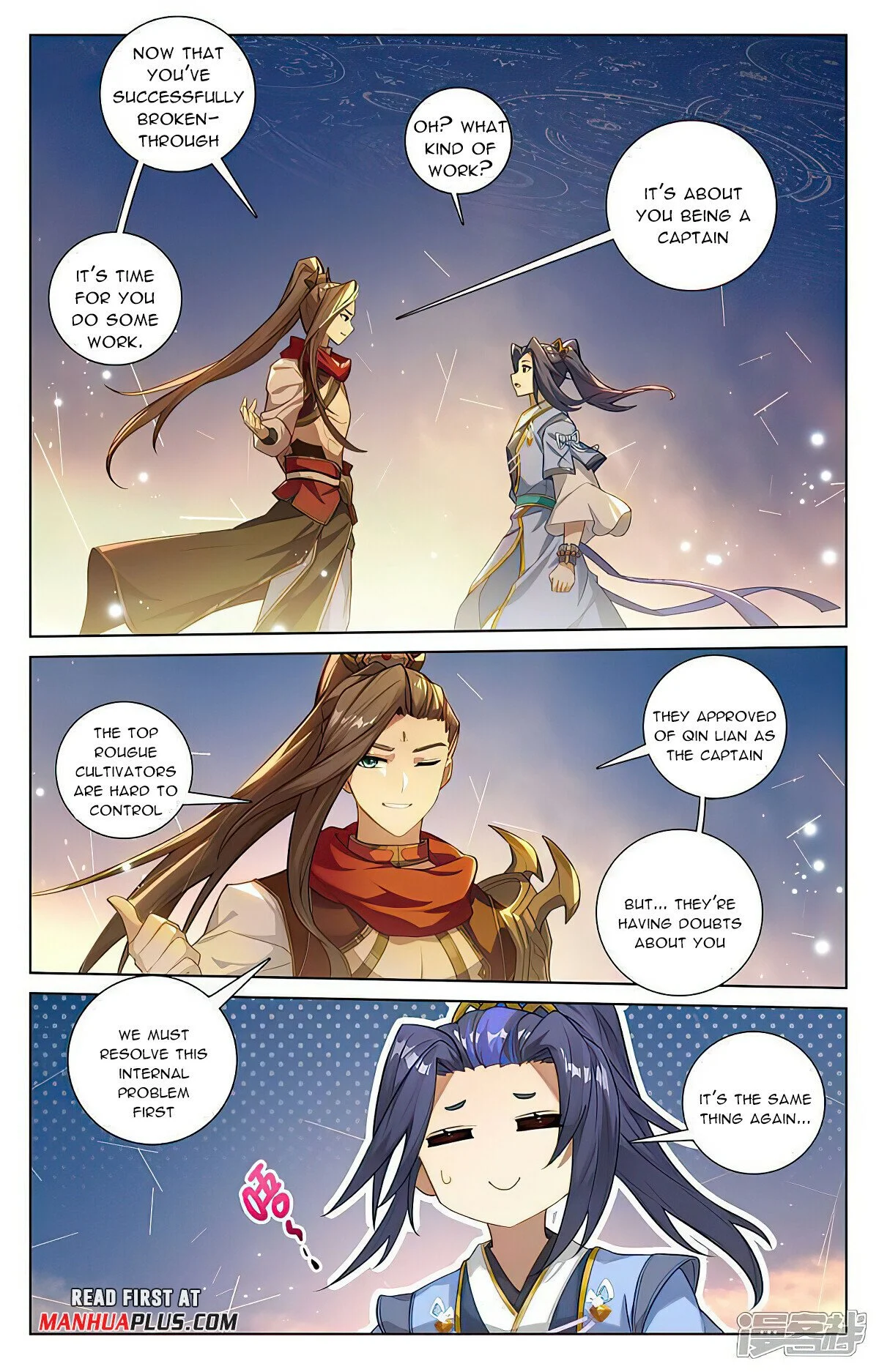 Read Dragon Prince Yuan EN Manga Online