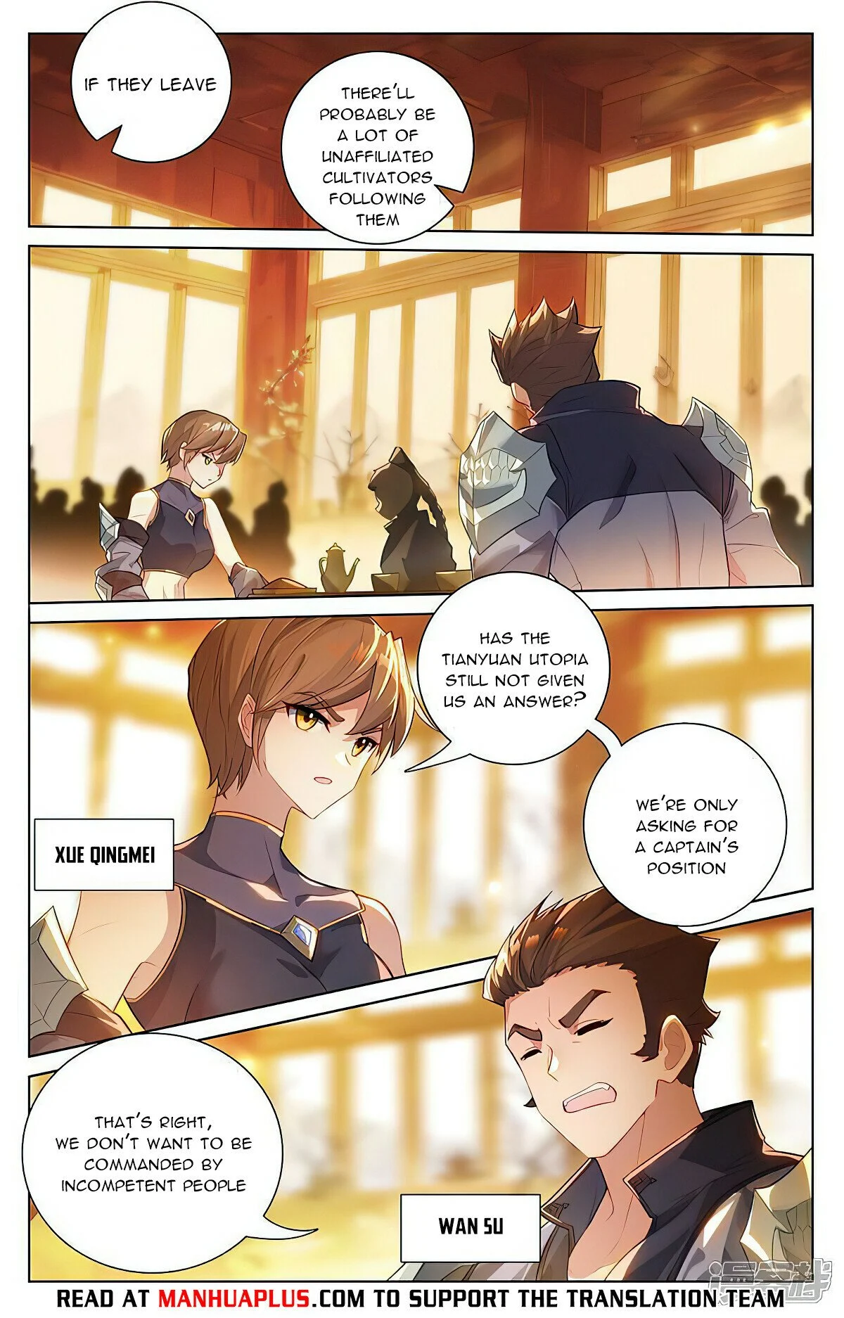Read Dragon Prince Yuan EN Manga Online