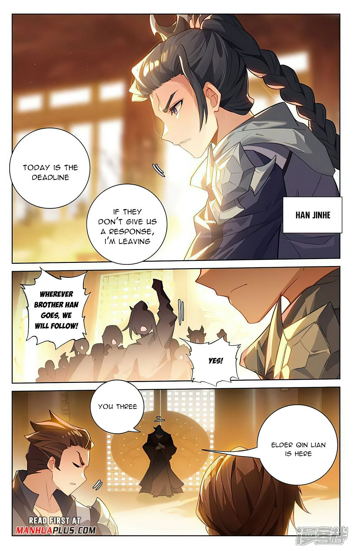 Read Dragon Prince Yuan EN Manga Online