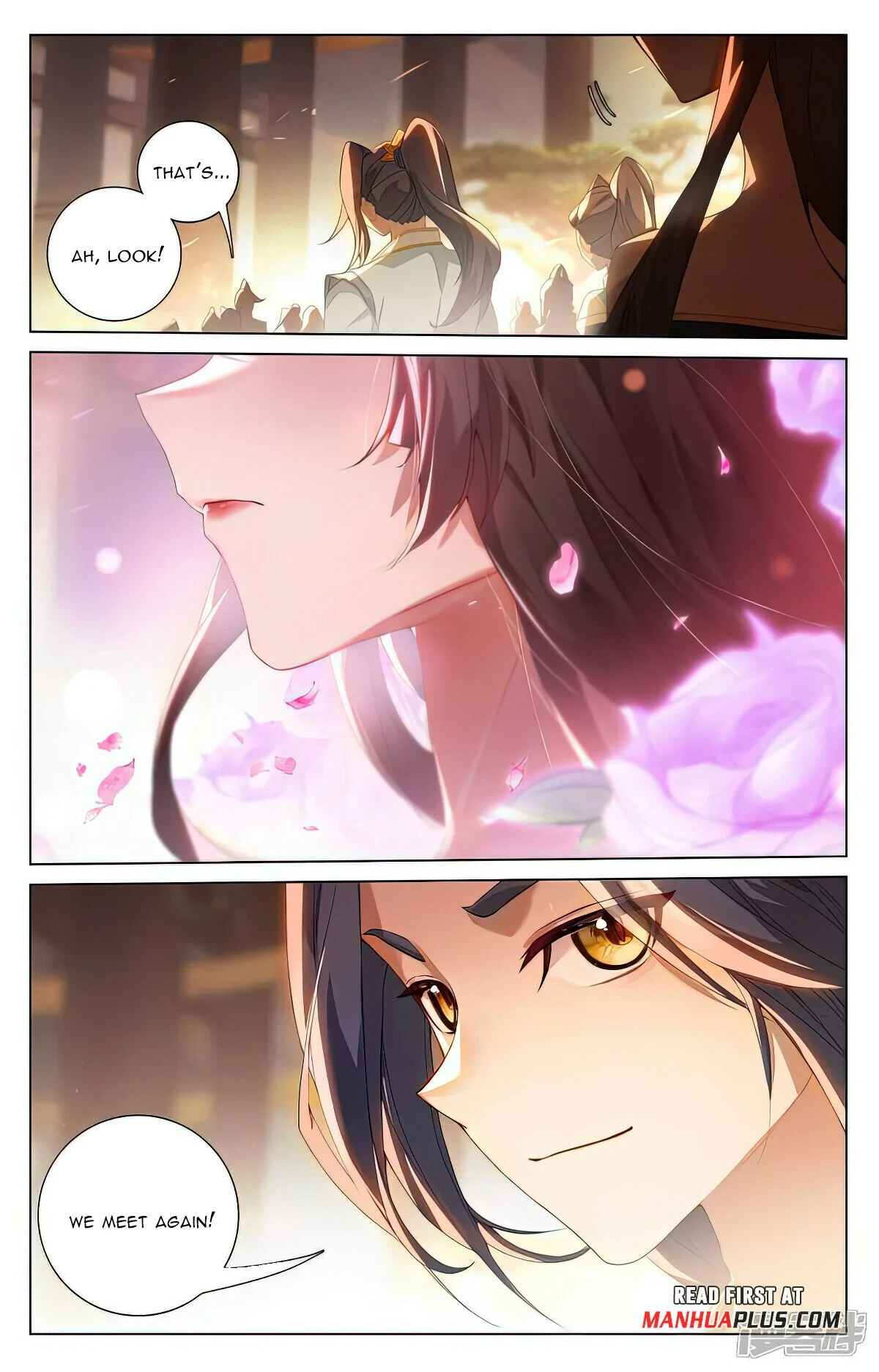 Read Dragon Prince Yuan EN Manga Online
