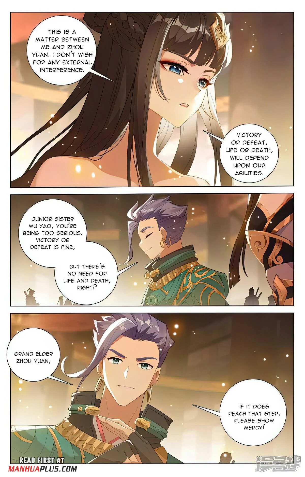 Read Dragon Prince Yuan EN Manga Online