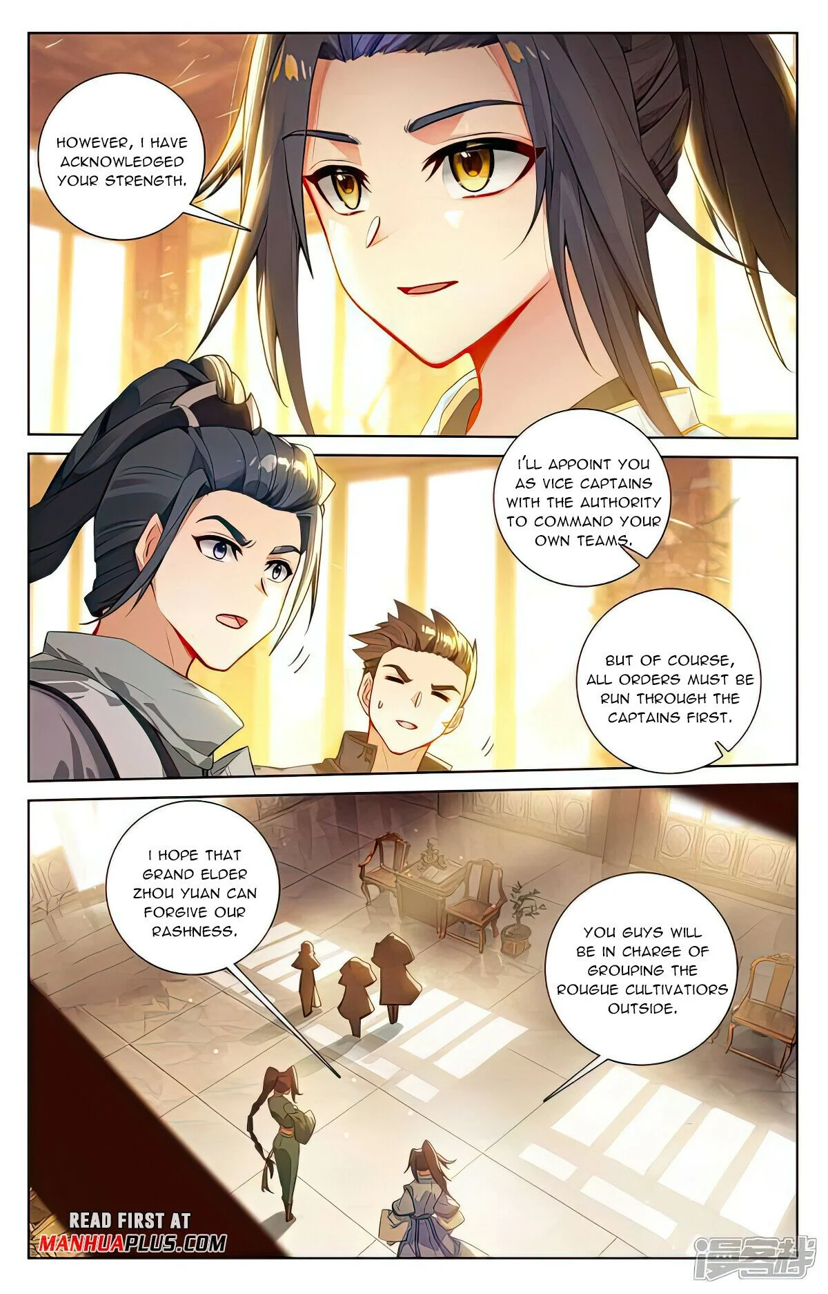Read Dragon Prince Yuan EN Manga Online