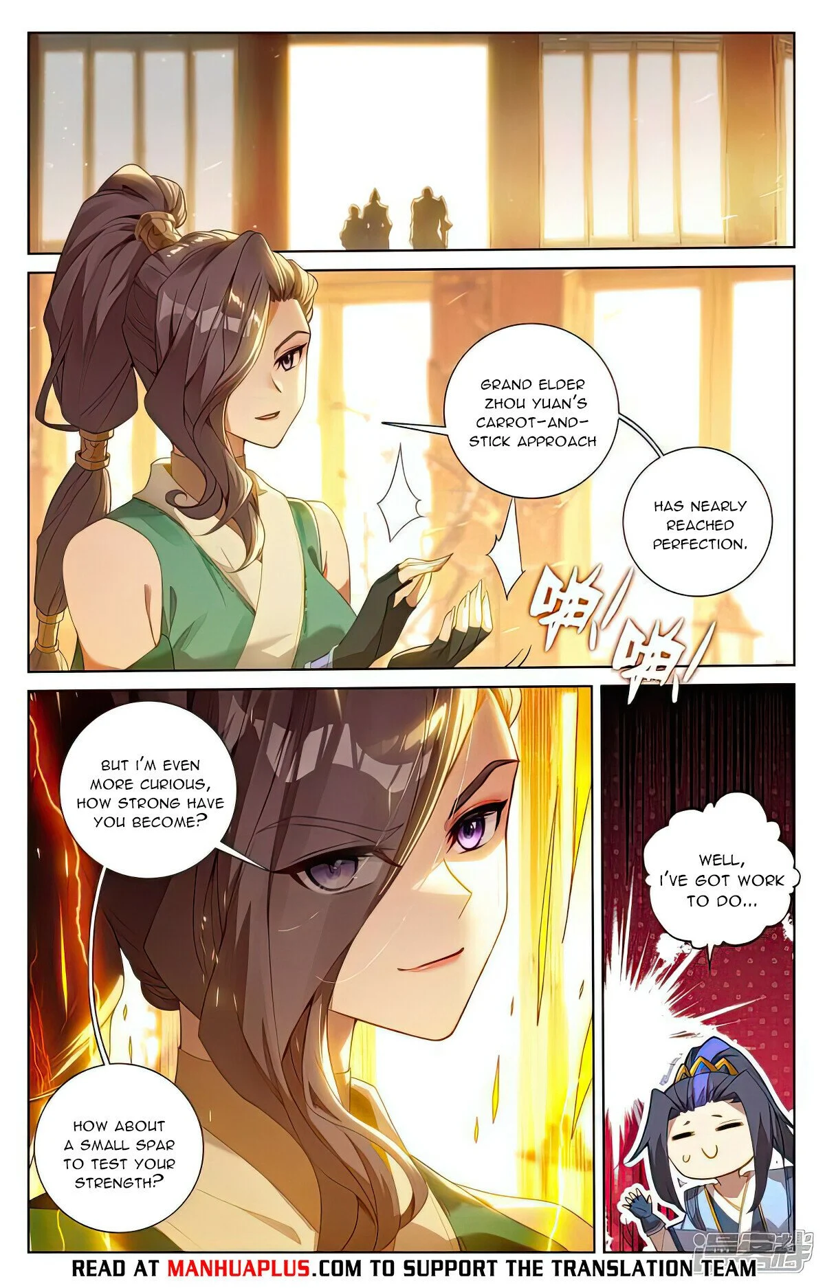Read Dragon Prince Yuan EN Manga Online