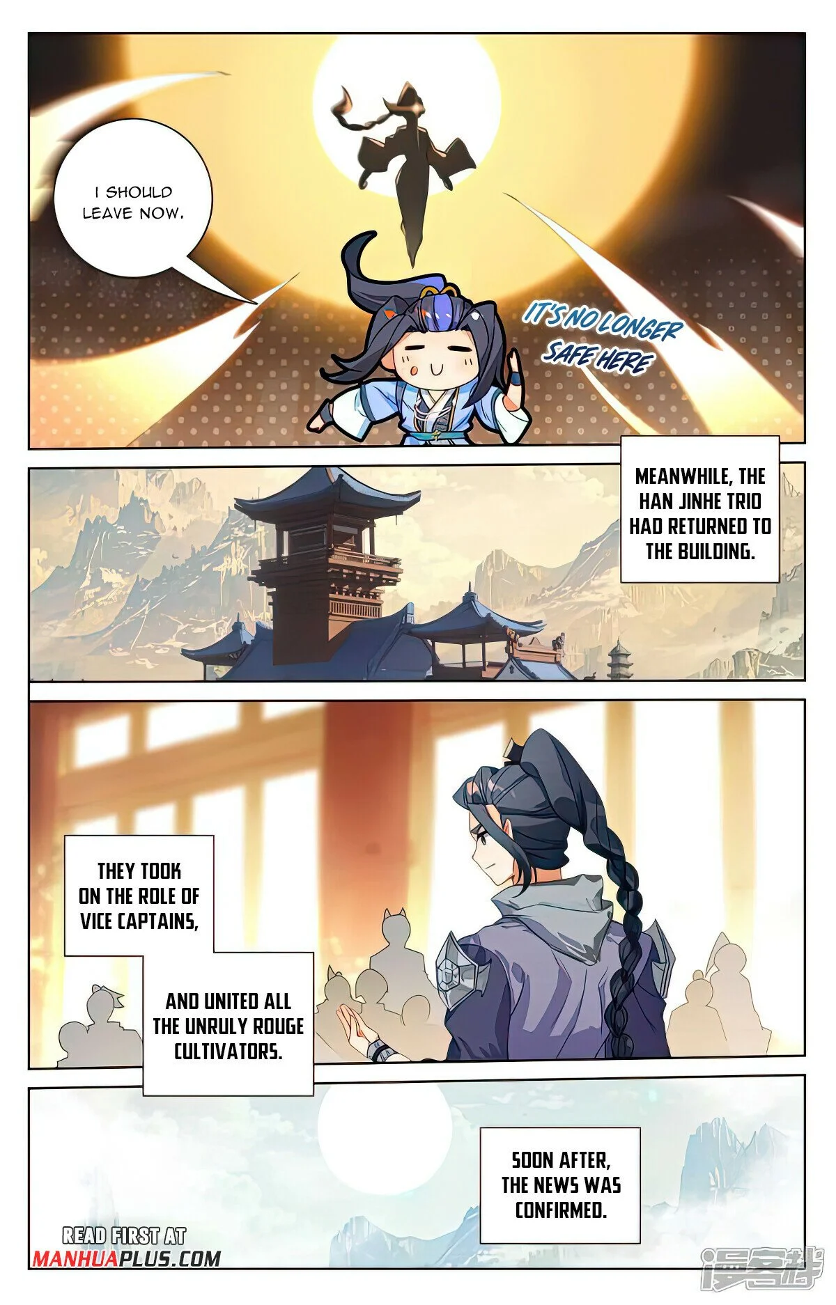 Read Dragon Prince Yuan EN Manga Online