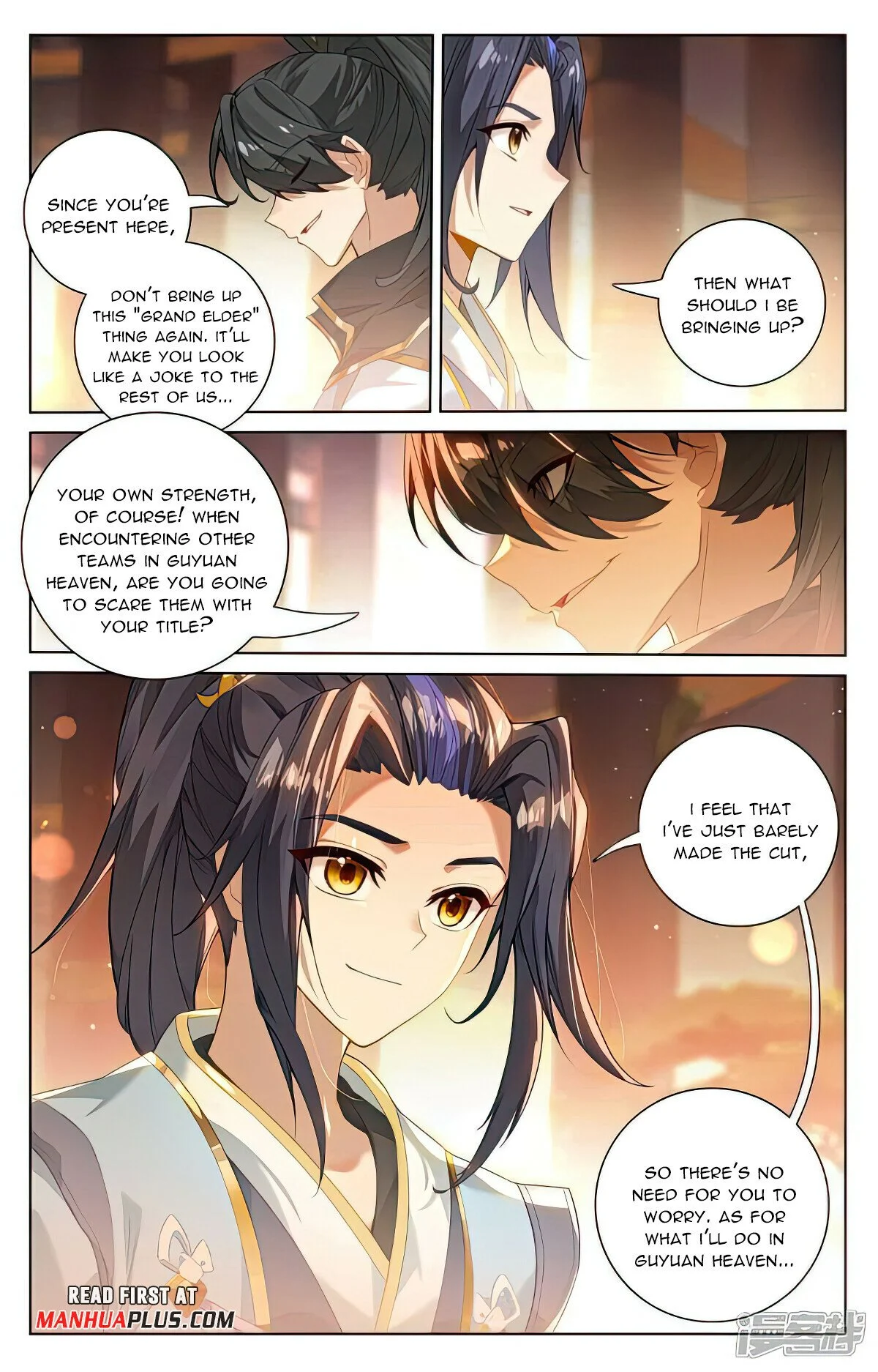 Read Dragon Prince Yuan EN Manga Online