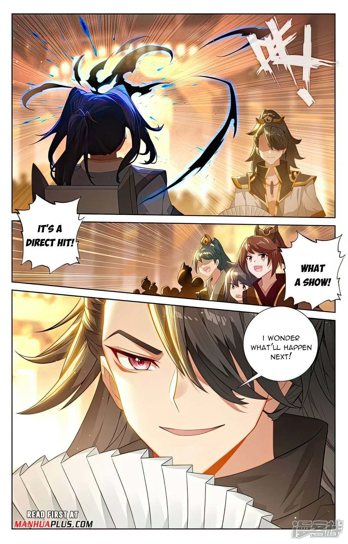Read Dragon Prince Yuan EN Manga Online