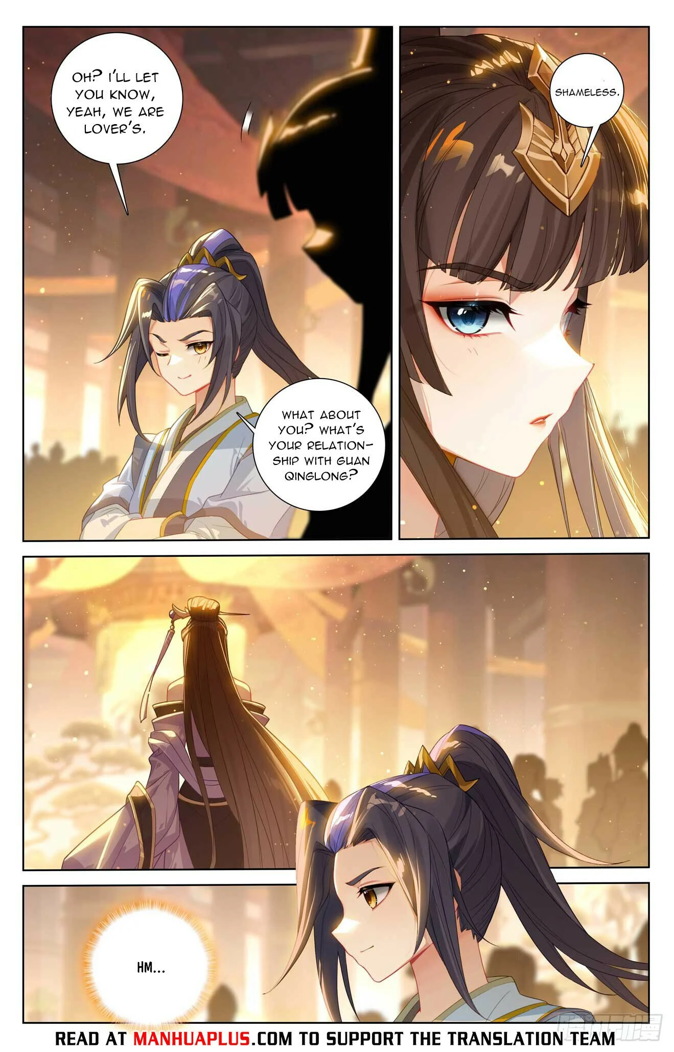 Read Dragon Prince Yuan EN Manga Online