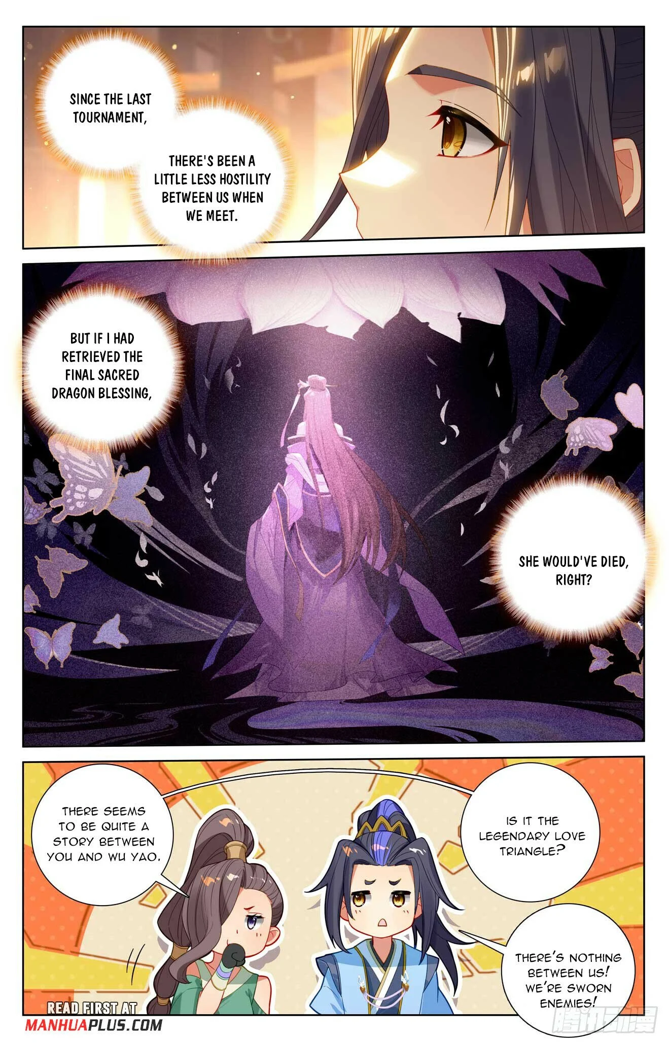 Read Dragon Prince Yuan EN Manga Online
