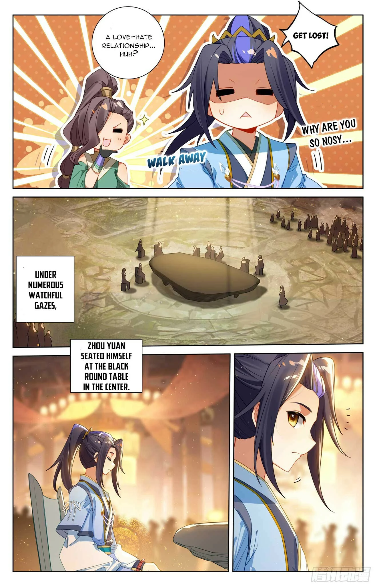 Read Dragon Prince Yuan EN Manga Online